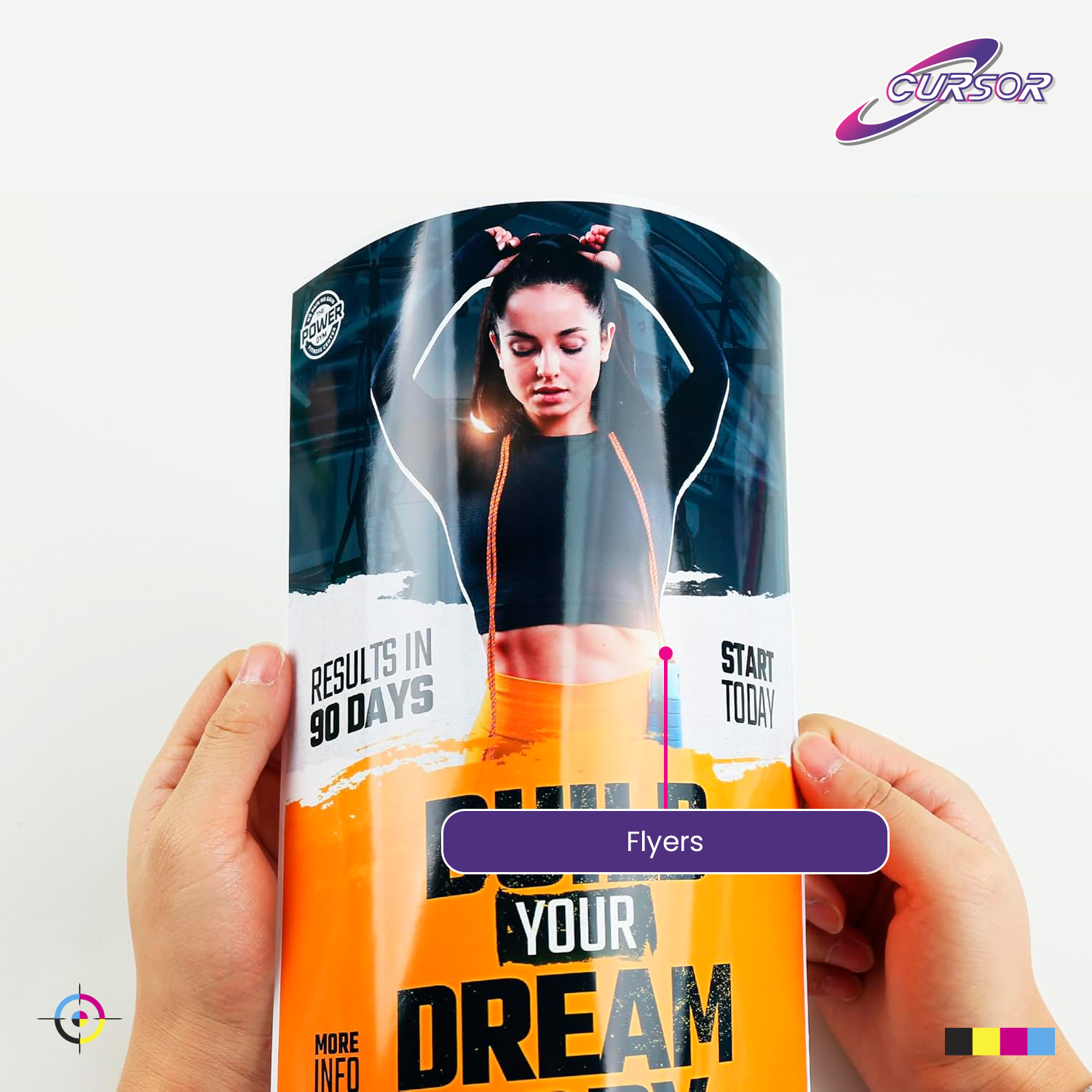 Papel Fotográfico Doble Faz Glossy Cursor A4 140 Gr 100 Hjs-4