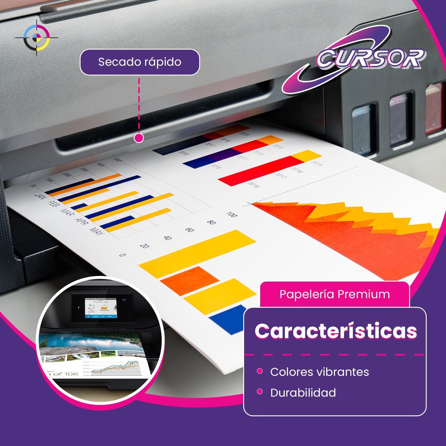 Tinta Dye Premium Compatible Hp Gt51 1 Lt-3