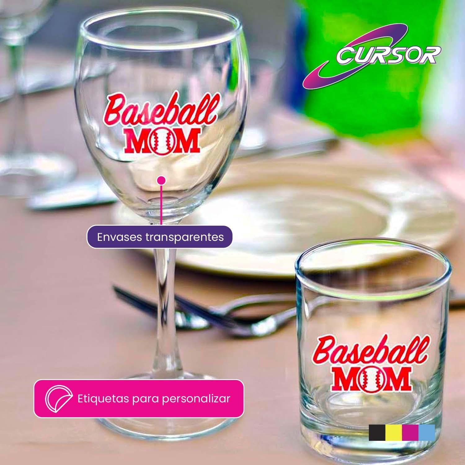 Pack 60hjs Vinilo Adhesiv Transparent Imprimble A4 Enviograt-6