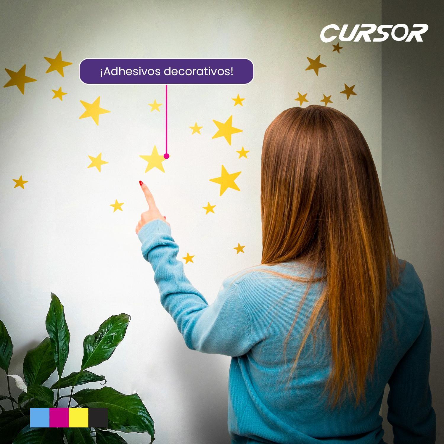 Vinilo Adhesivo A4 Blanco Imprimible/20hjs-5