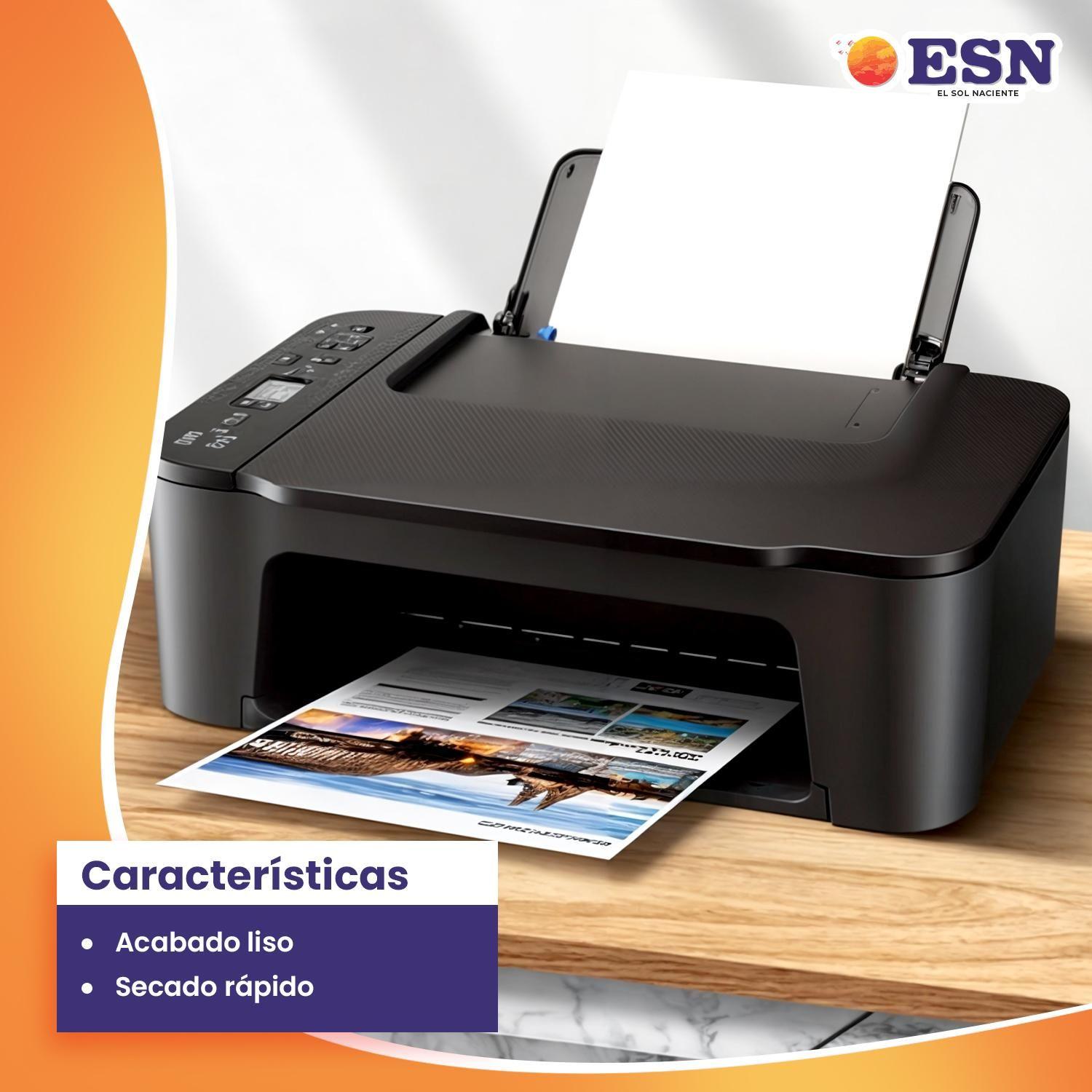 PAPEL OPALINA LISA BLANCO 200 GR A4 50 HOJAS ESN-2