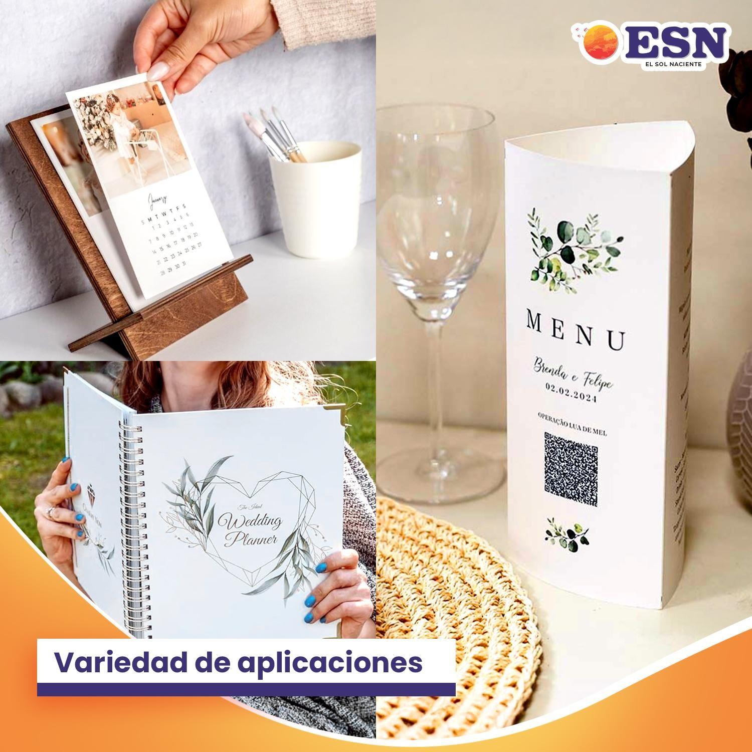 PAPEL OPALINA LISA BLANCO 200 GR A4 50 HOJAS ESN-5