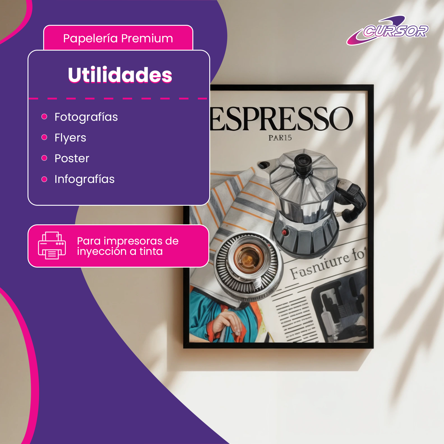 Papel Fotográfico Glossy A3 180gr Pack 100 Hjs-3