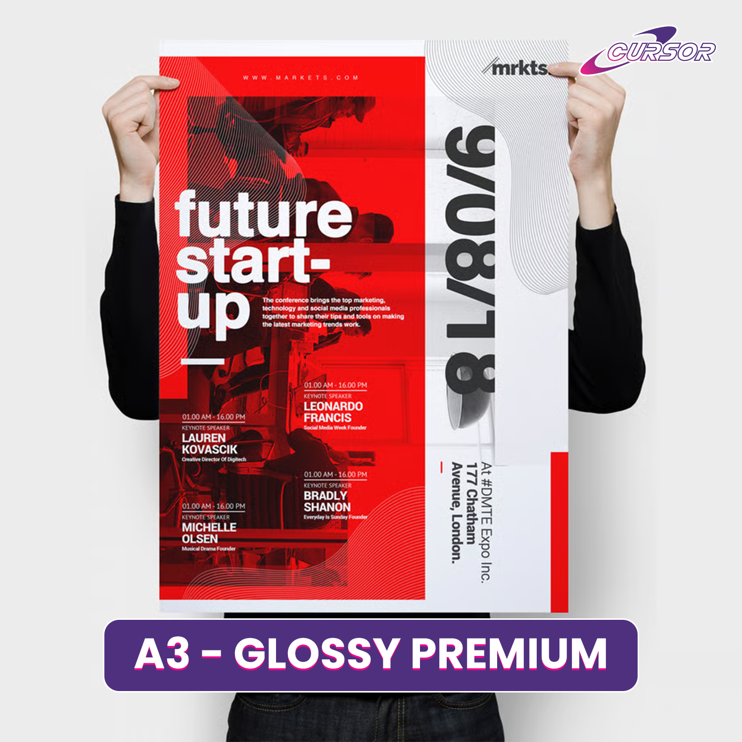 Papel Fotográfico Glossy A3 180gr Pack 100 Hjs-7