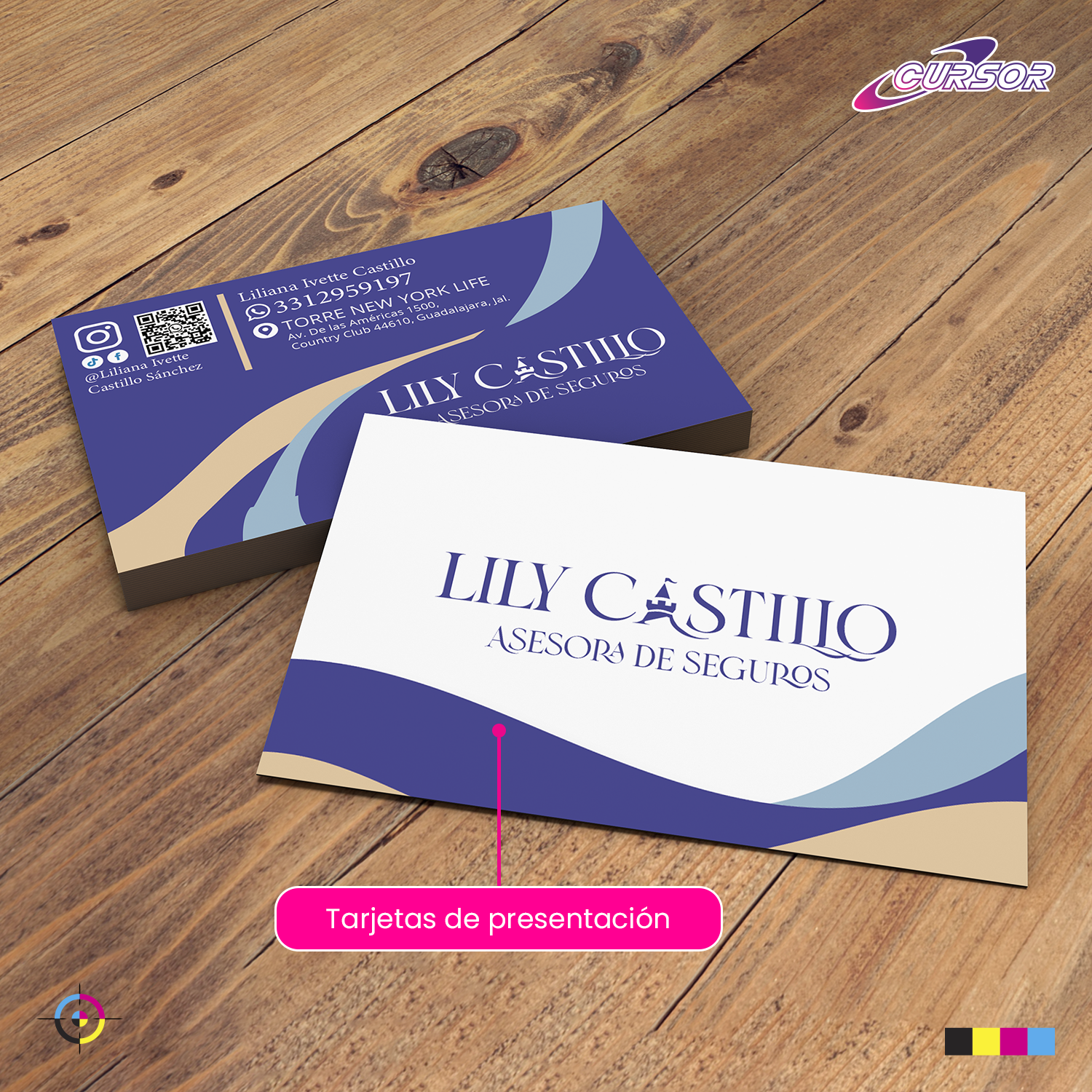 Papel Fotográfico Doble Faz Glossy Cursor A4 200 Gr 100 Hjs-7