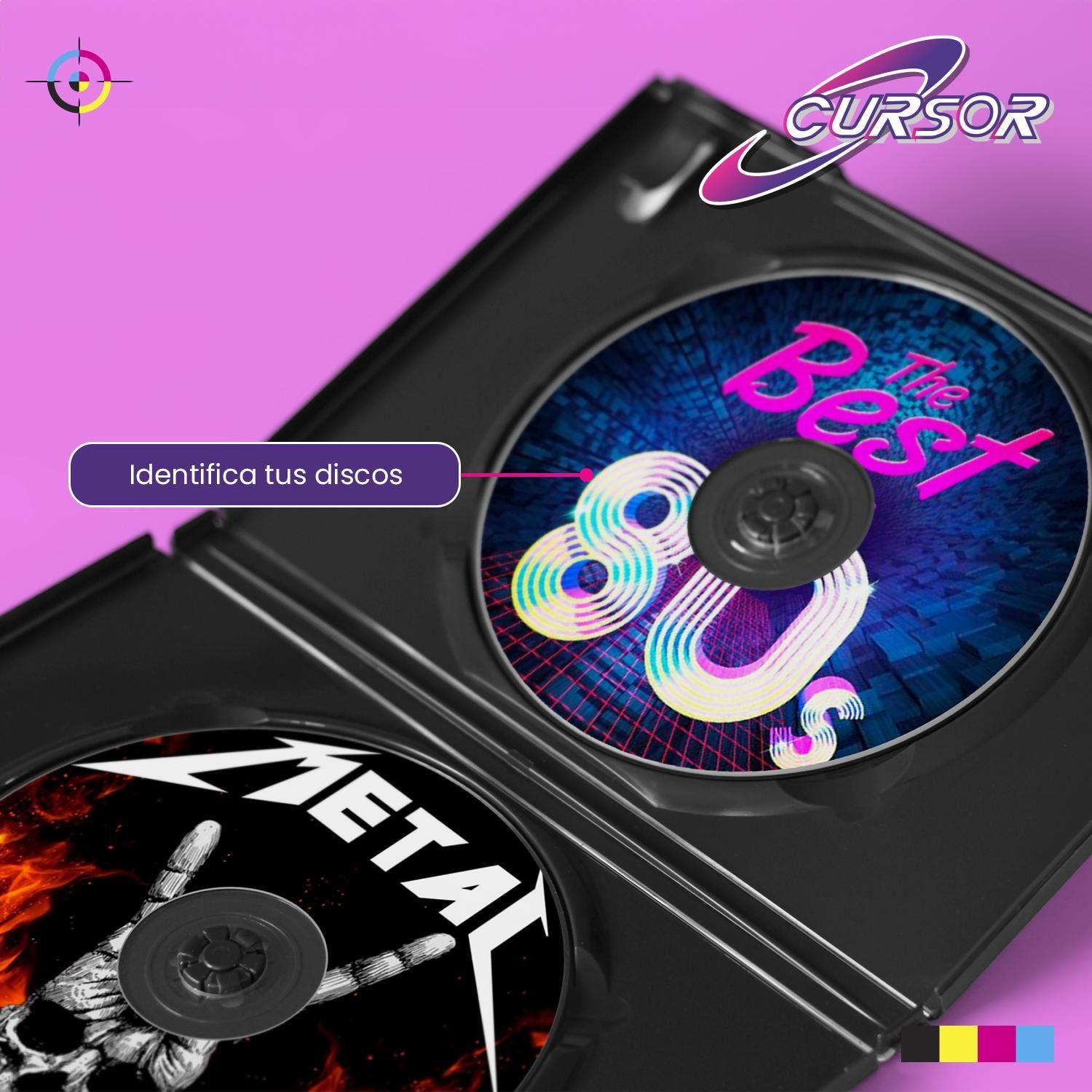 Cd R Cds Imprimible 52x700mb Torta 100 Unidades Cursor-4