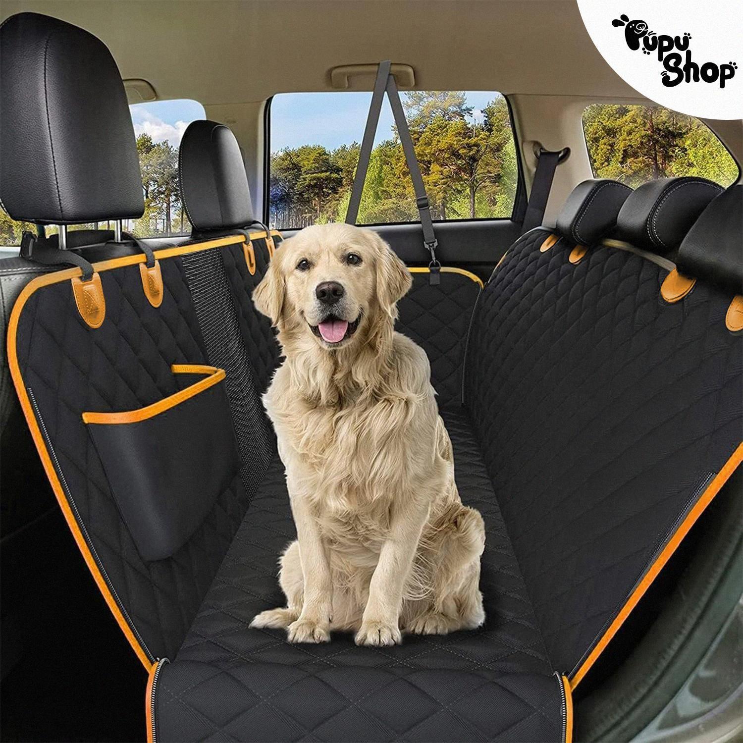 LONA MANTA PROTECTORA CUBRE ASIENTO PARA PERROS 132X137 CM-2