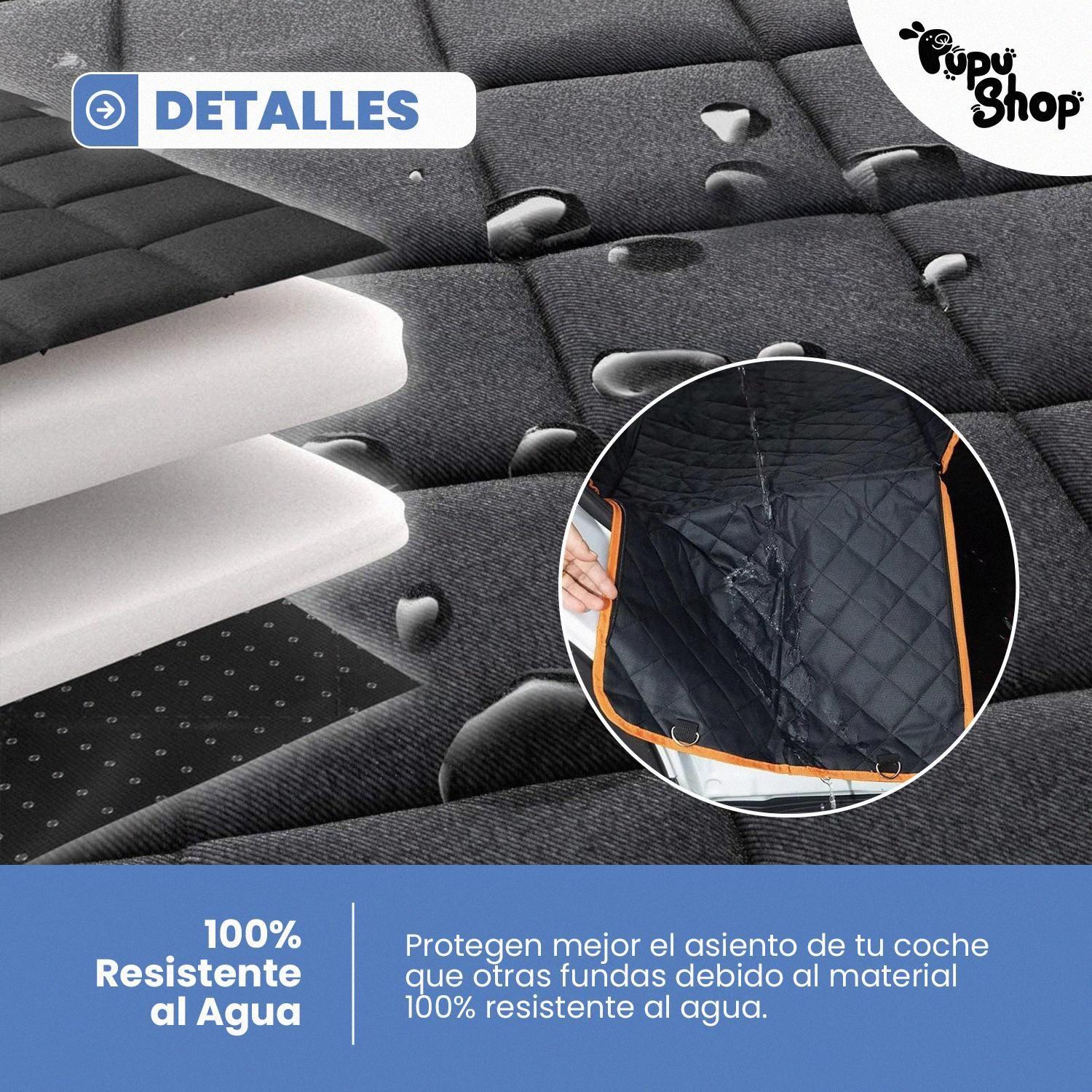LONA MANTA PROTECTORA CUBRE ASIENTO PARA PERROS 132X137 CM-3