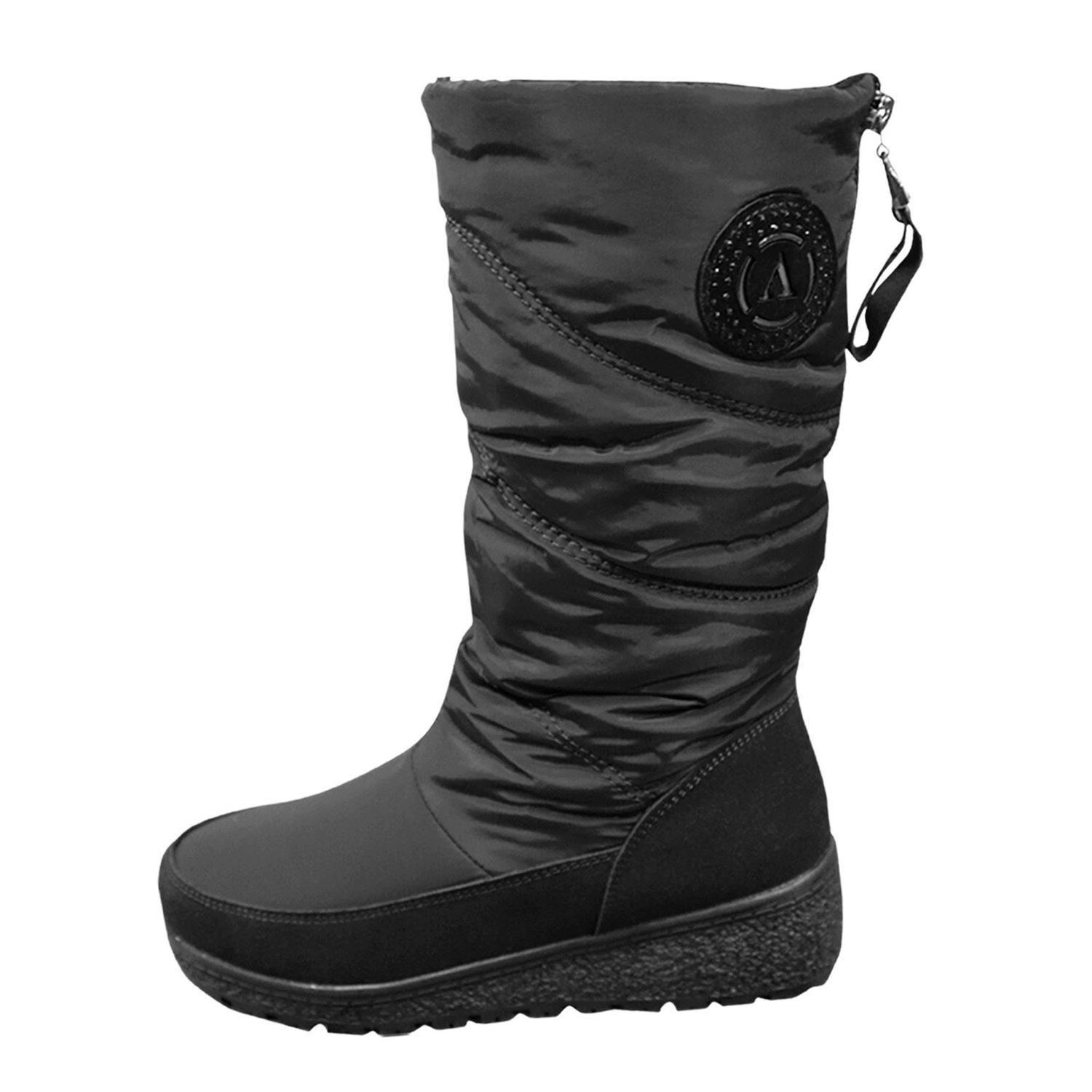Botas De Mujer Impermeables Interior Chiporro-0