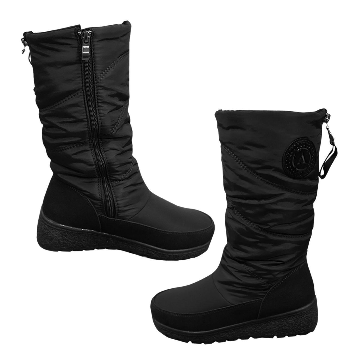 Botas De Mujer Impermeables Interior Chiporro-1