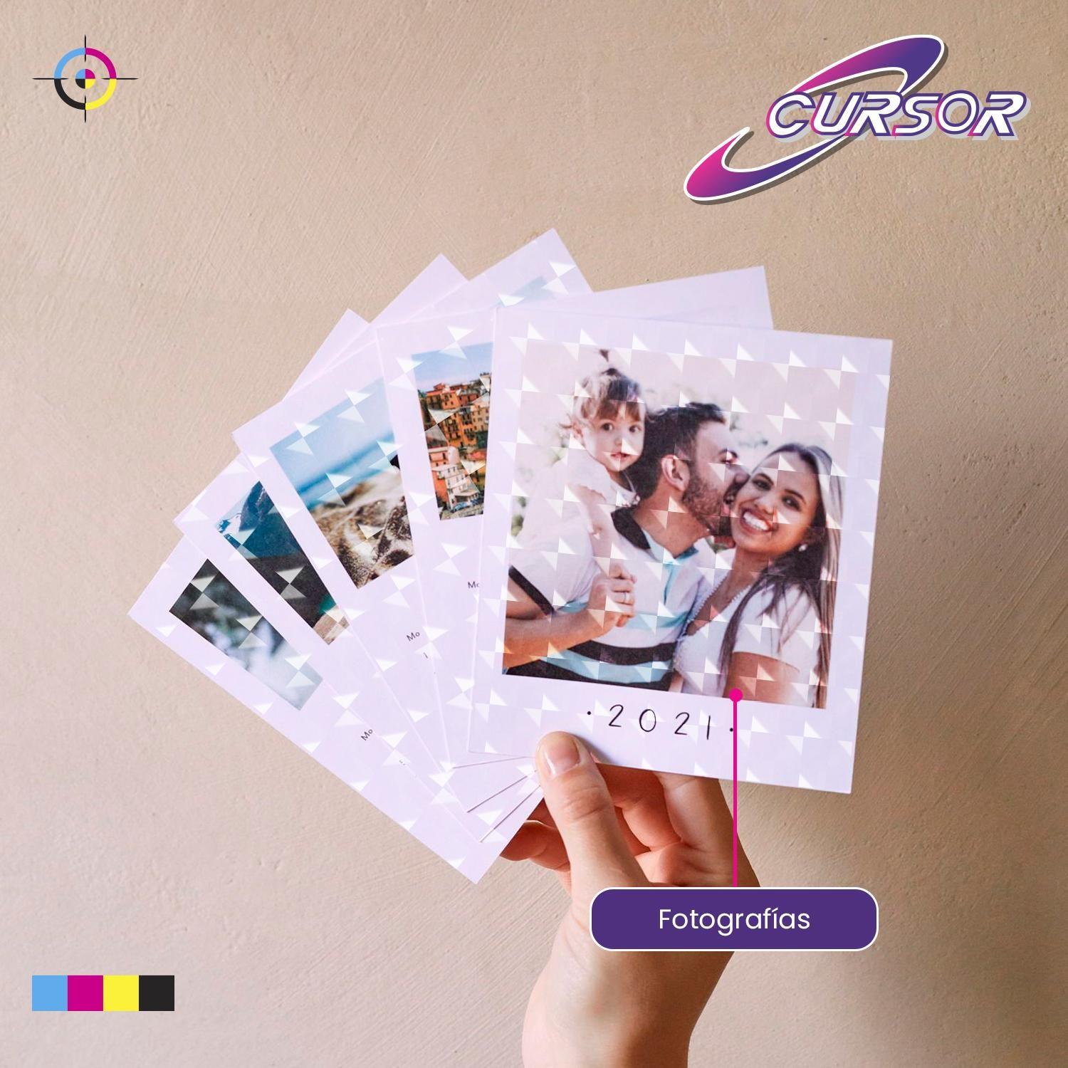 Papel Fotografico Glossy A4 Premium 3D 250gr 20H Cursor-7
