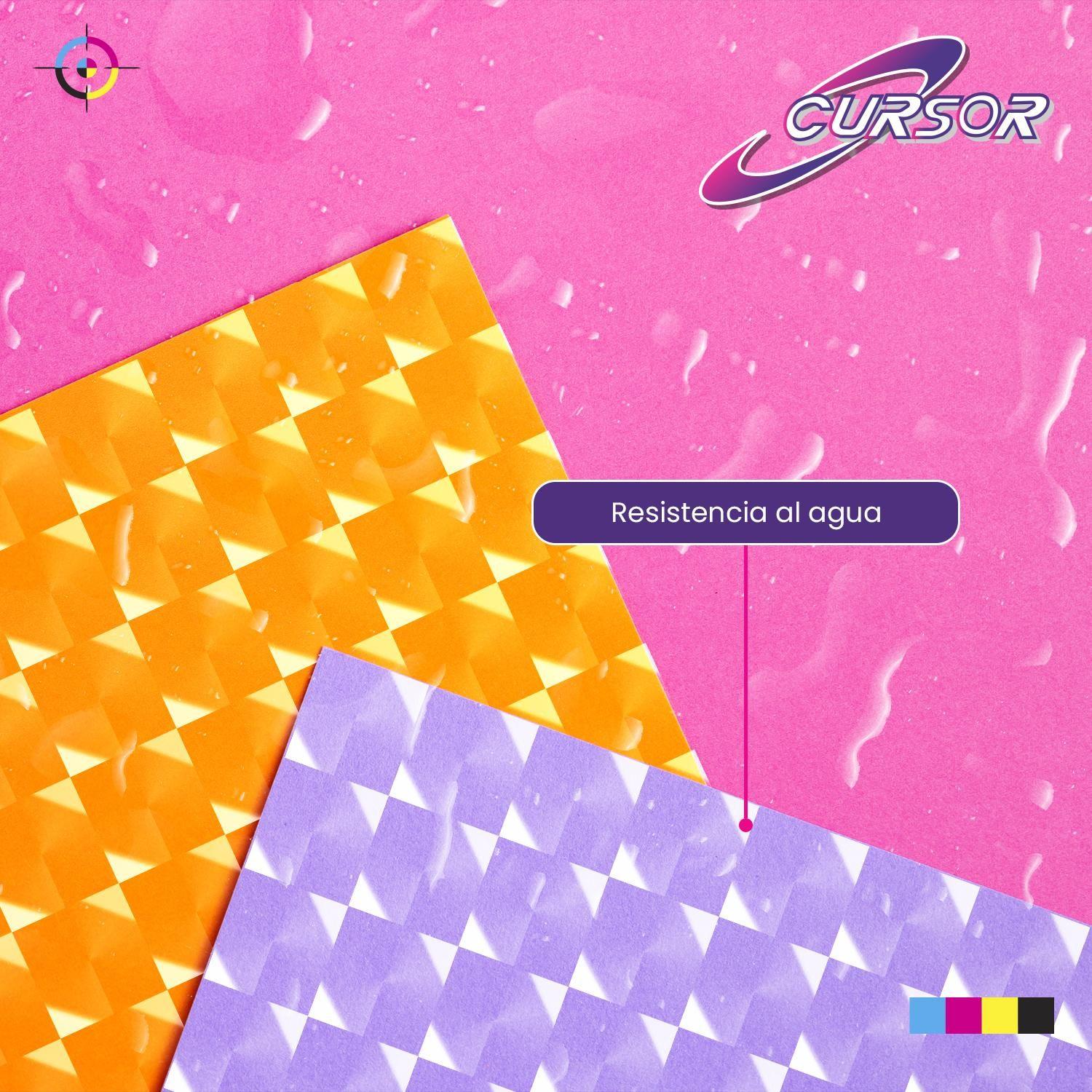 Papel Fotografico Glossy A4 Premium 3D 250gr 20H Cursor-9