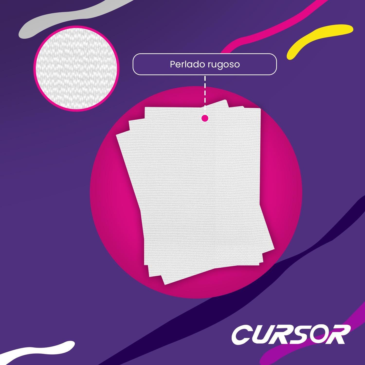 Papel Obm Sublitextil Perlado Rugoso 10 Hojas A4-2