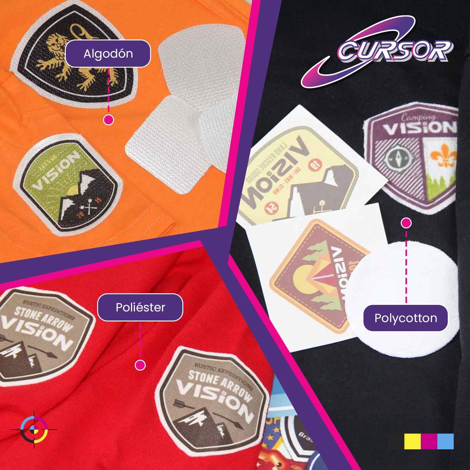 Papel Obm Sublitextil Perlado Rugoso 10 Hojas A4-6