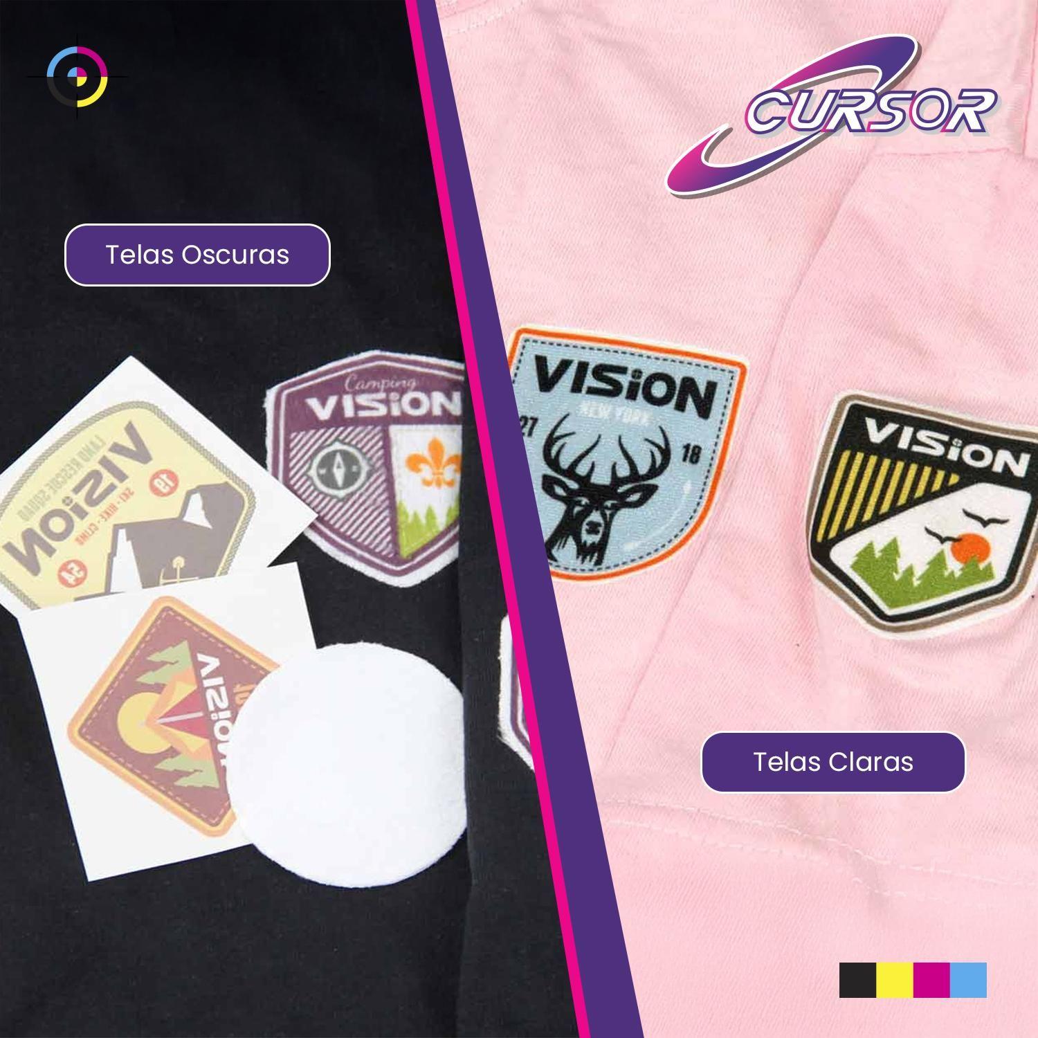 Papel Obm Sublitextil Perlado Rugoso 10 Hojas A4-7