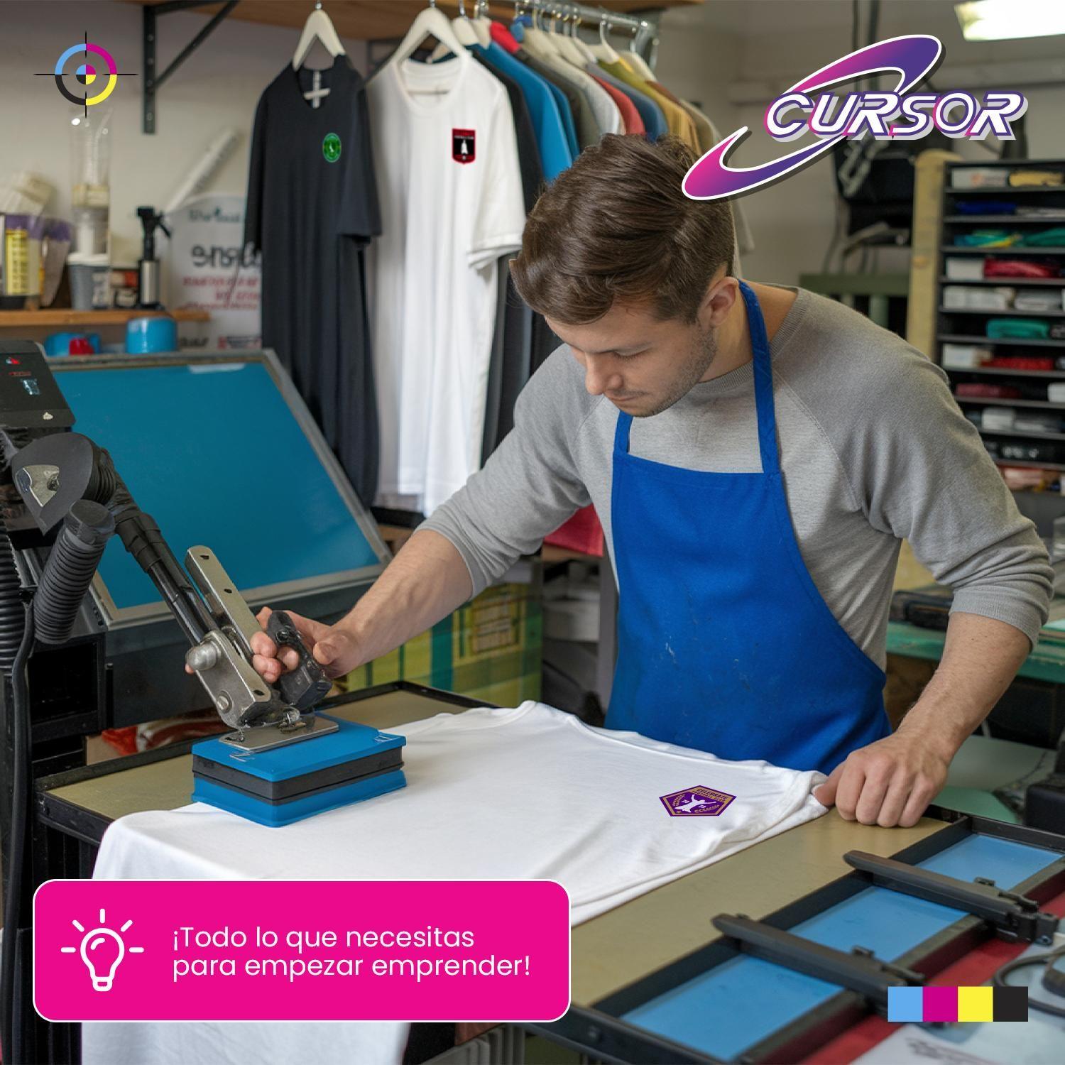 Papel Obm Sublitextil Perlado Rugoso 10 Hojas A4-8