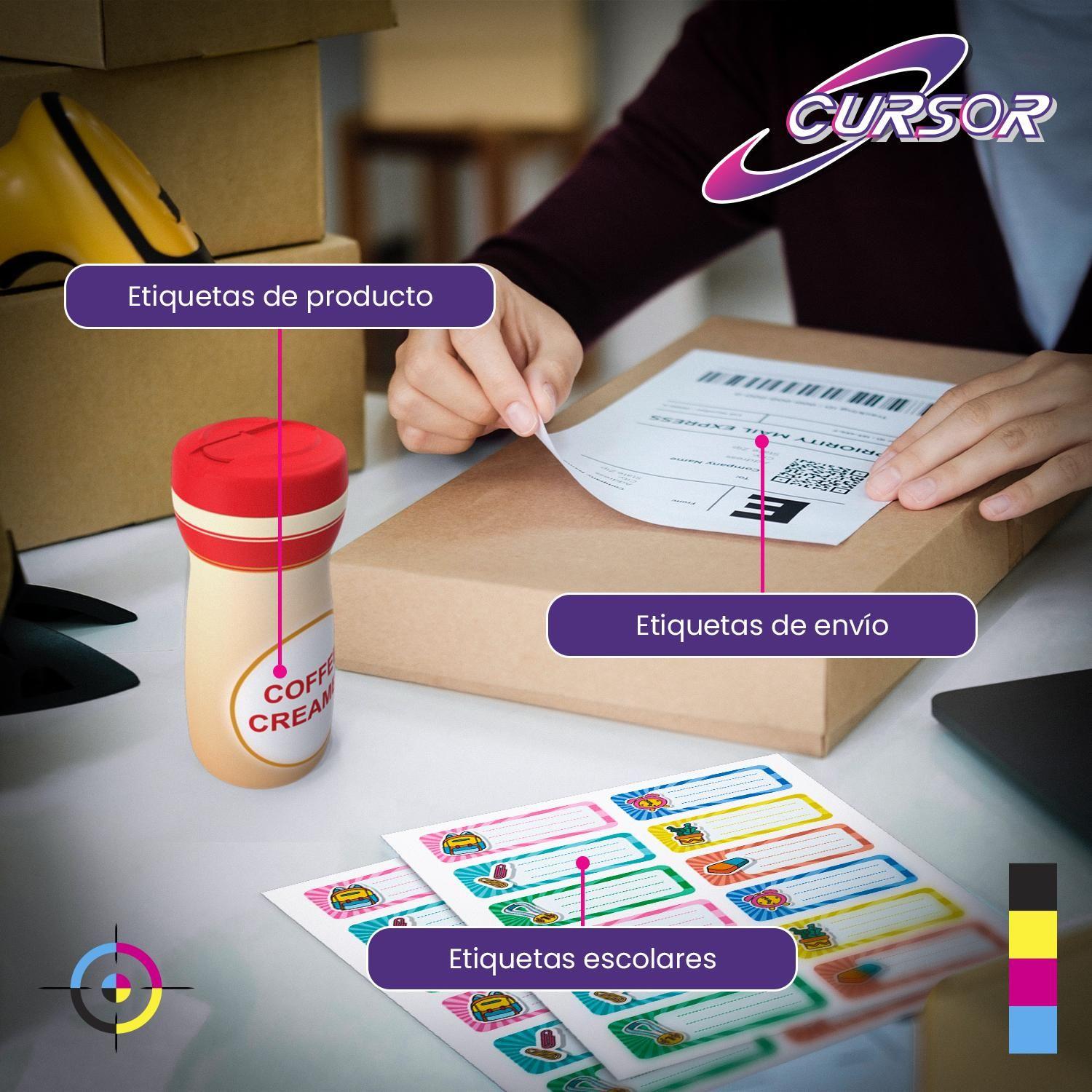 Papel Fotográfico Adhesivo 115 Gr A4 Pack X 100-5