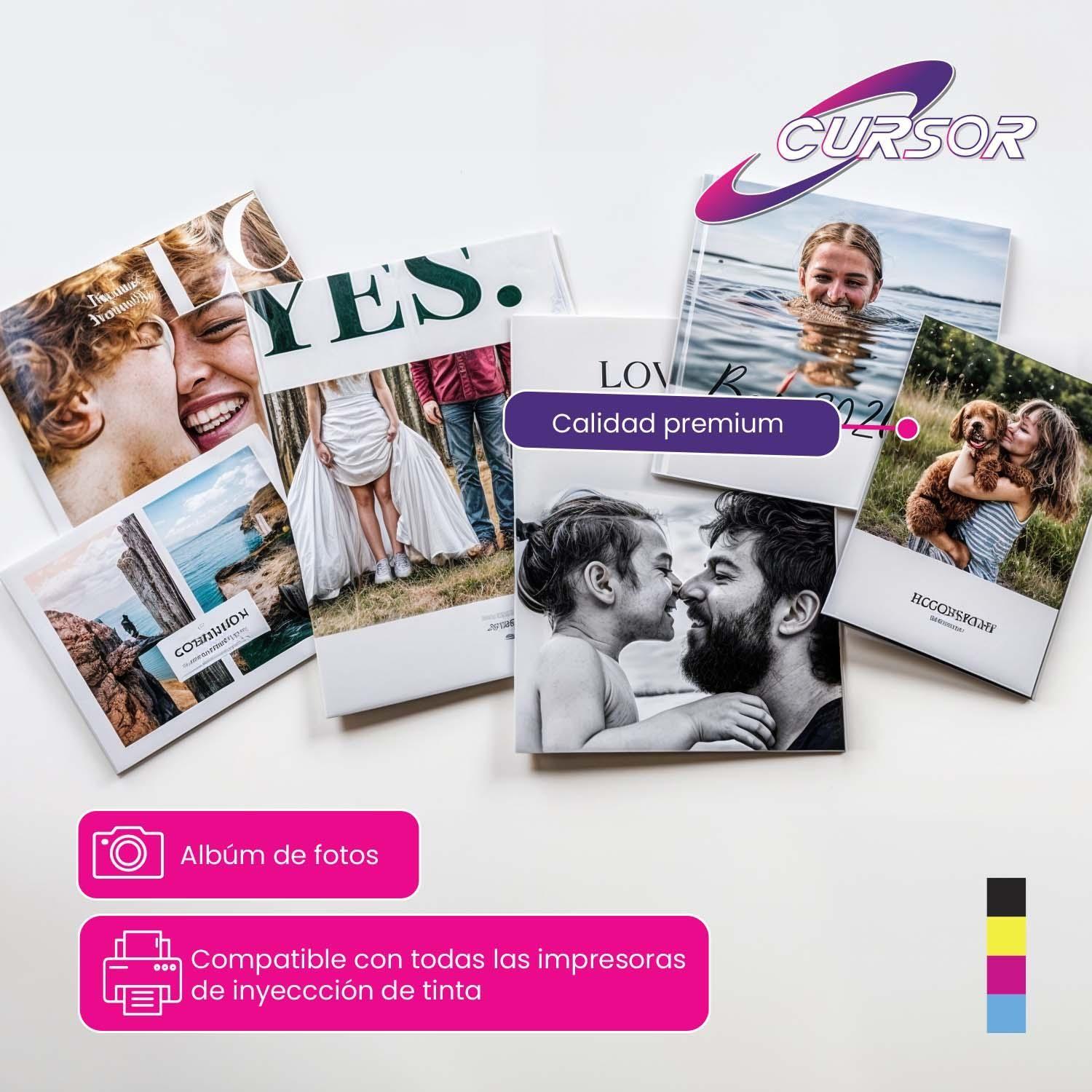 Pack 500 Hjs Papel Fotográfico Glossy A4 180gr-4