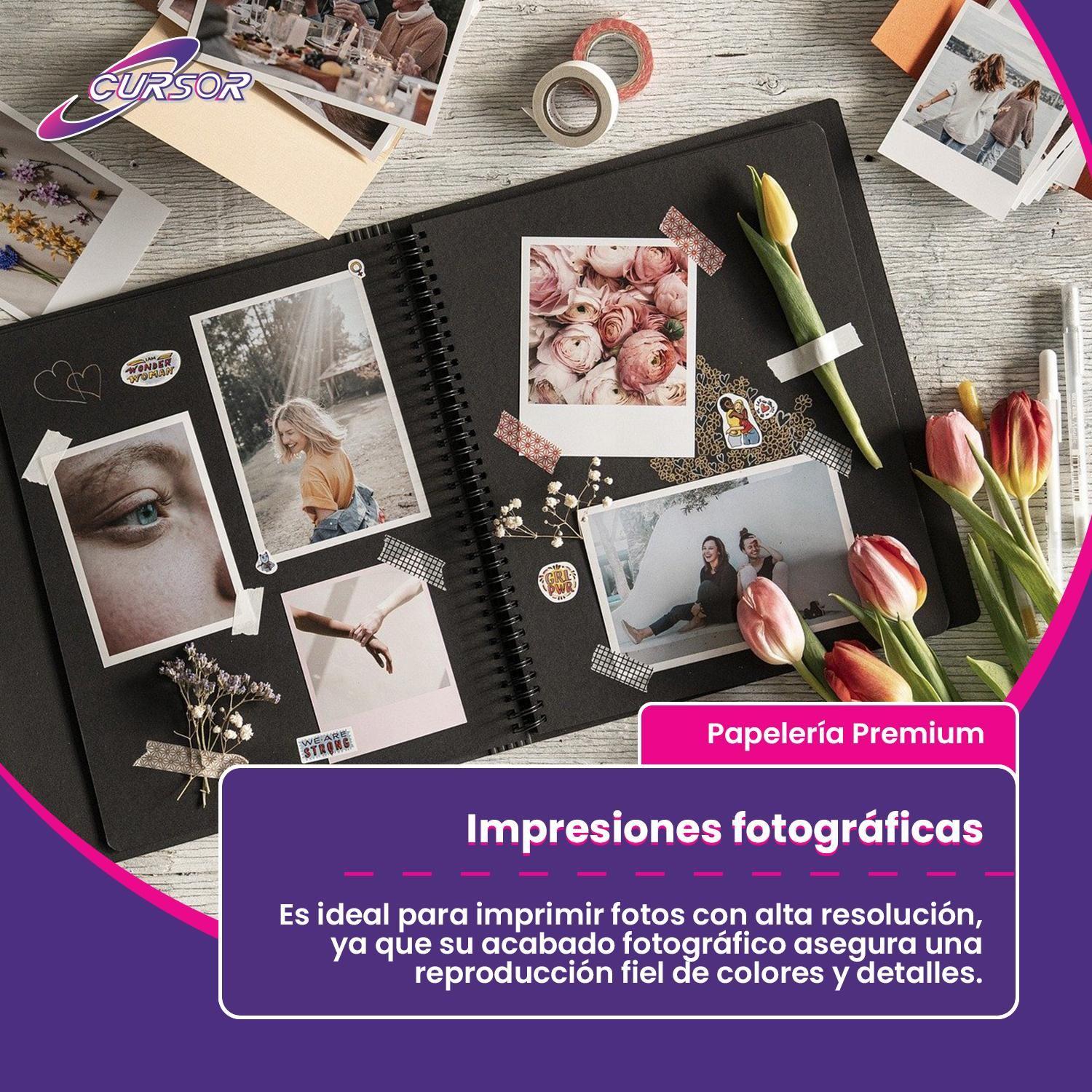 Papel Adhesivo Fotografico Antioxido A4/115g/100 Hjs-3