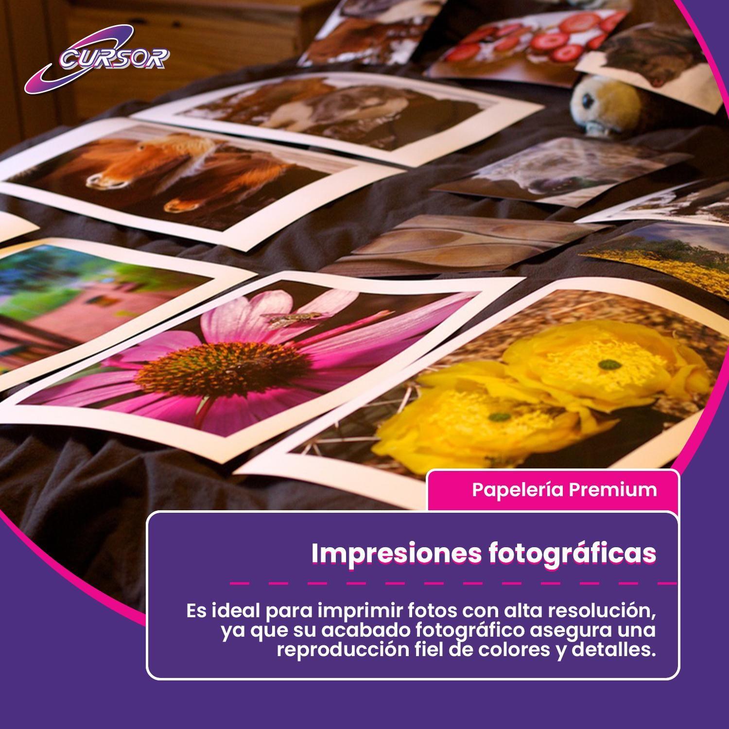 Papel Adhesivo Fotografico Antioxido A4/115g/100 Hjs-4