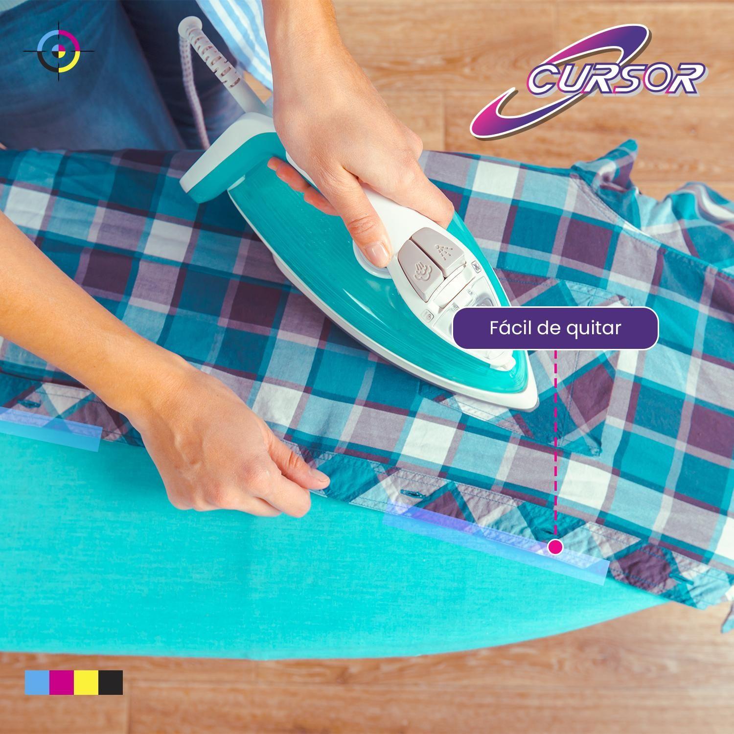 4 X Cinta Térmica Sublimación 5mm X 33 Metros.-5