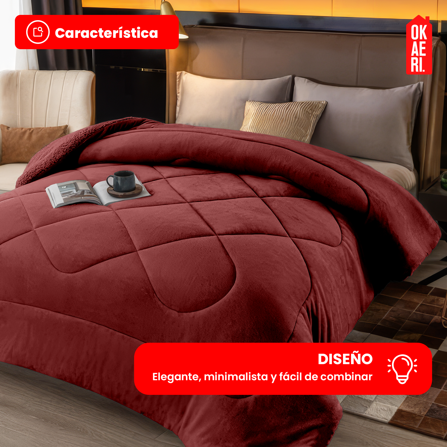 CUBRE CAMA CON CHIPORRO 2 PLAZAS-3