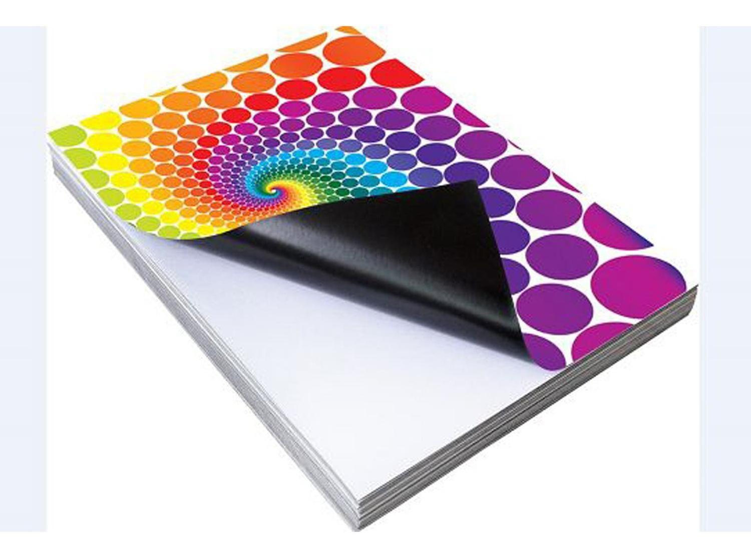 Papel Fotográfico Glossy Magnético Iman 20 Hojas A4 Cursor-4