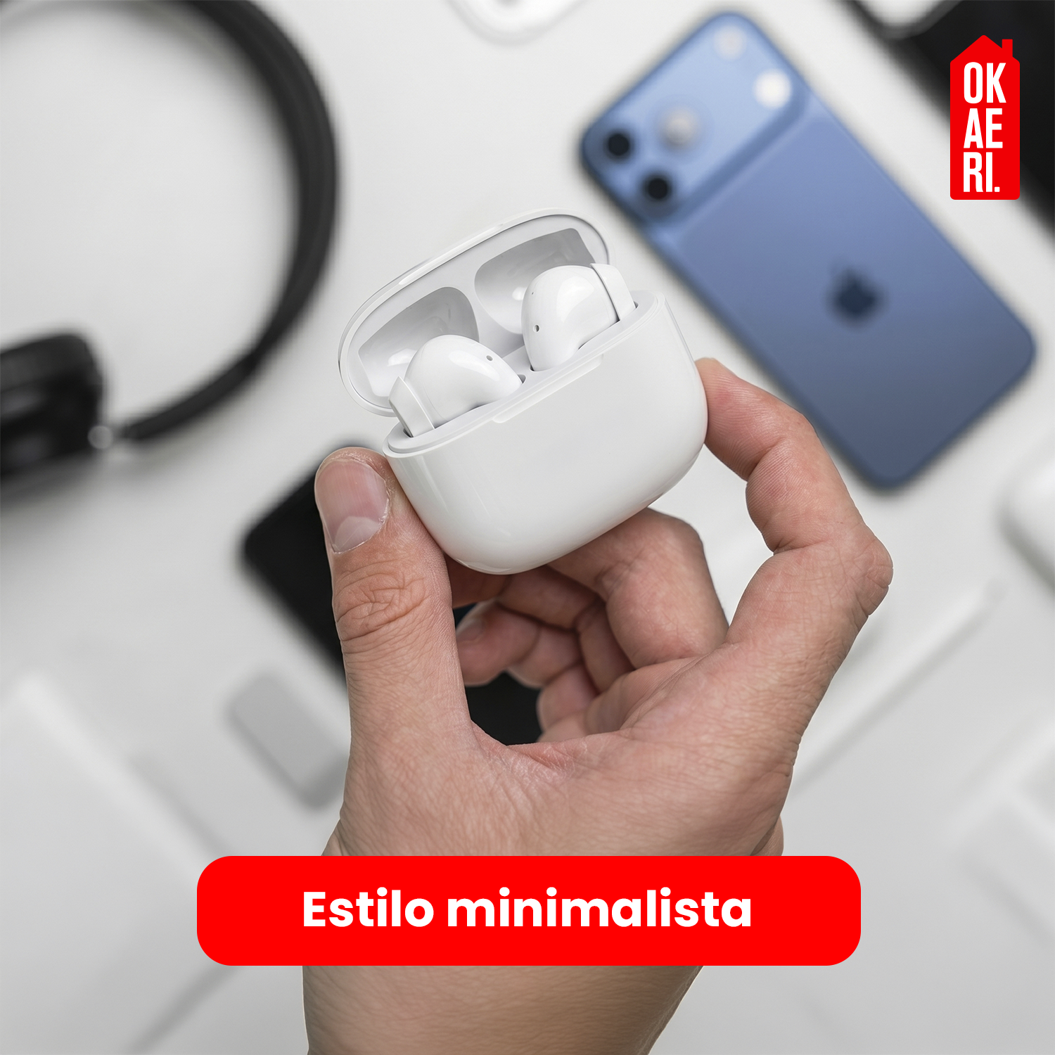 AUDIFONOS TWS BLUETOOTH TT-AP50 BLANCO-3