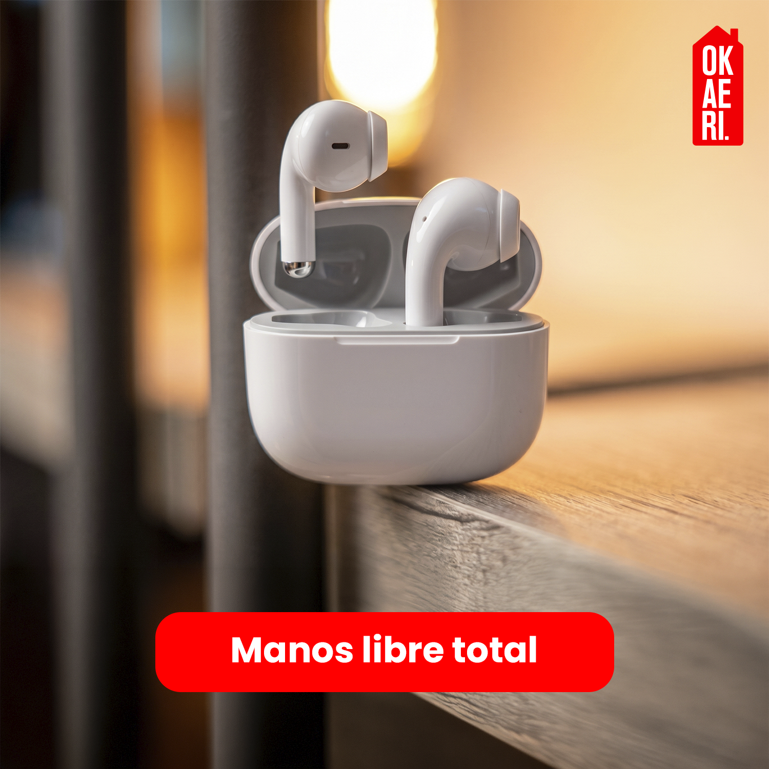 AUDIFONOS TWS BLUETOOTH TT-AP50 BLANCO-4
