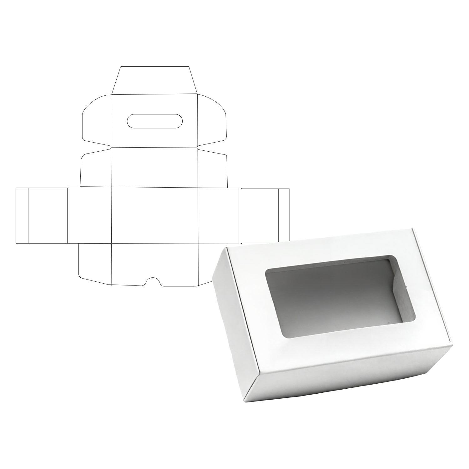 Caja Para Tarjetas De Visitas Presentación 50 Cajas-8