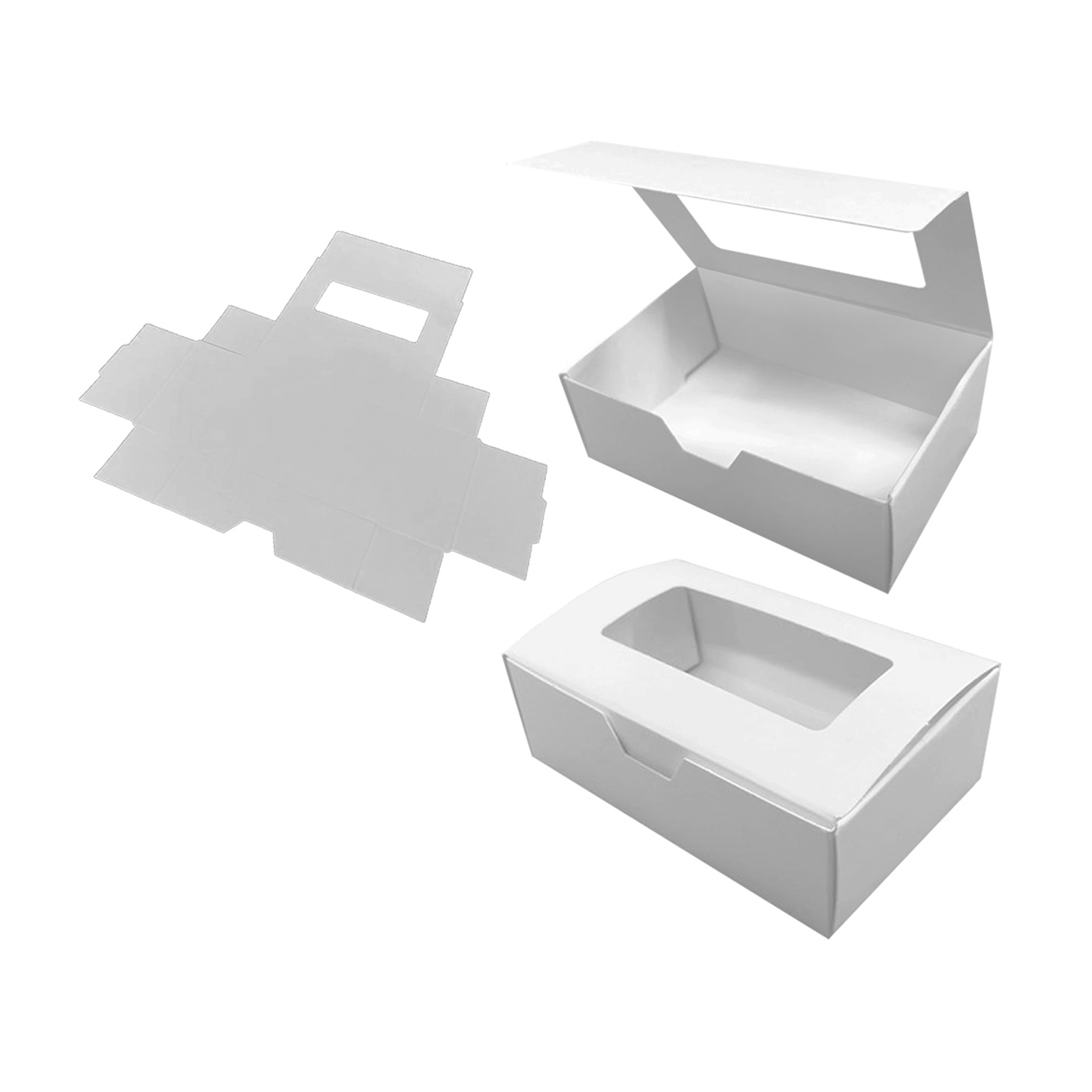 Caja Para Tarjetas De Visitas Presentación 50 Cajas-9