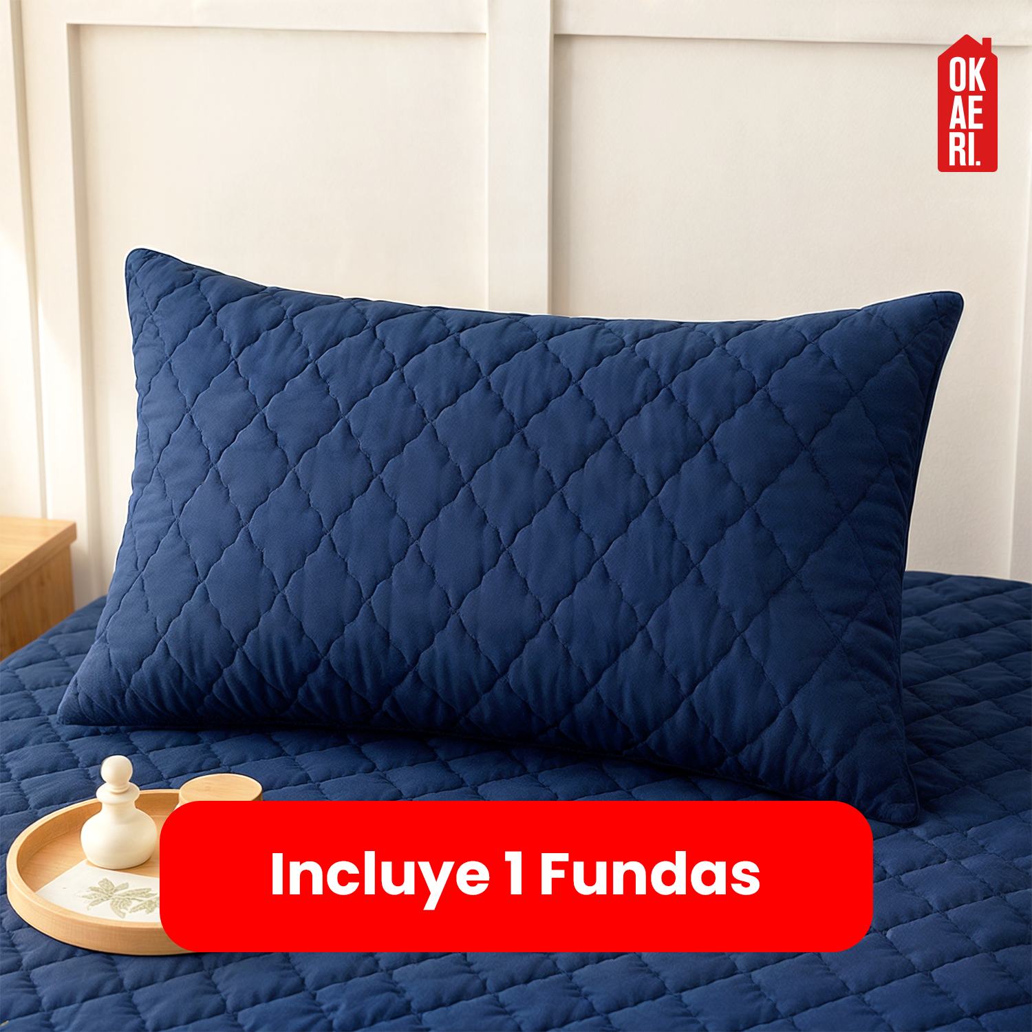 CUBRE COLCHON 1,5 PLAZAS IMPERMEABLE-4