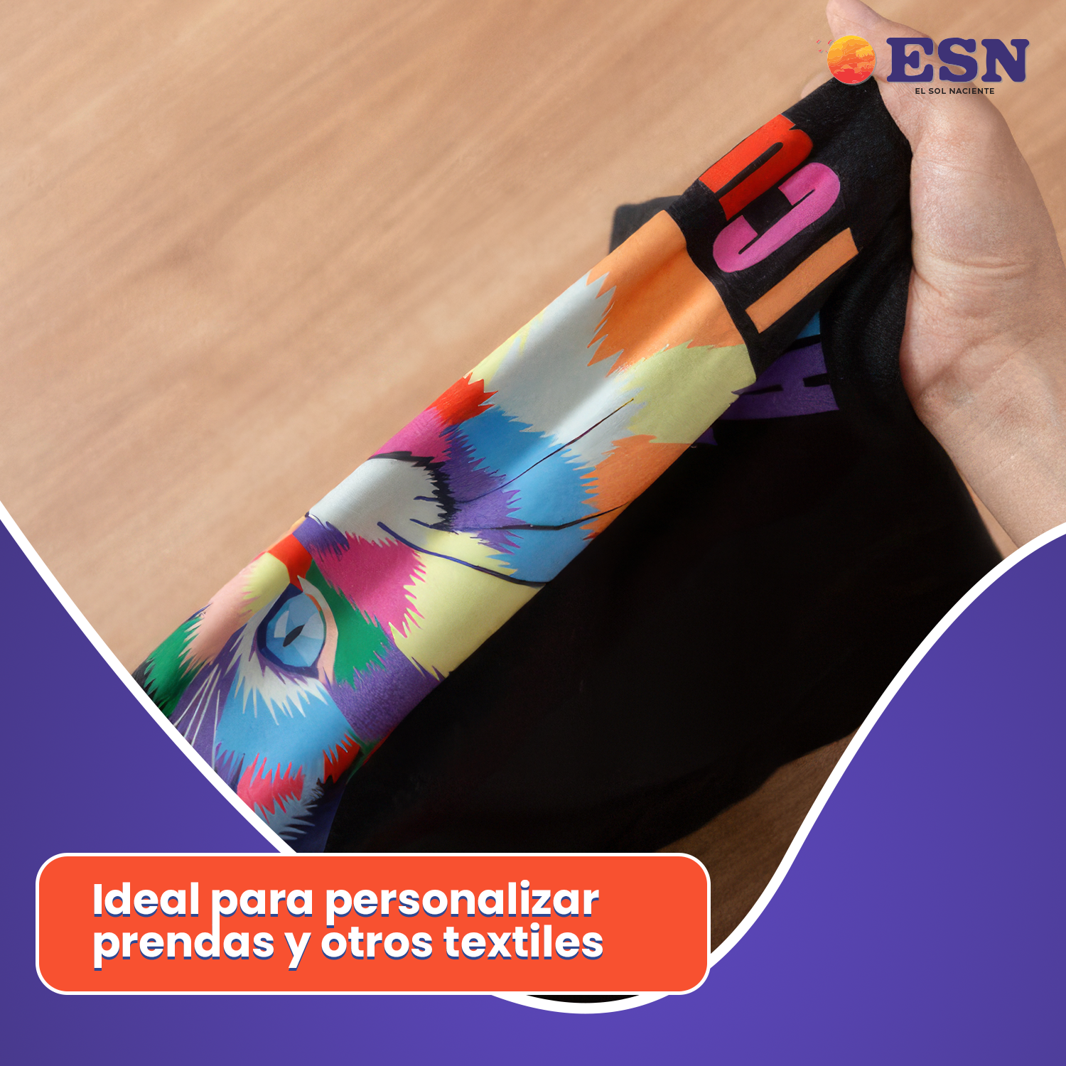 Papel Film Dtf A3 10 Hojas - Direct To Film - Esn-7