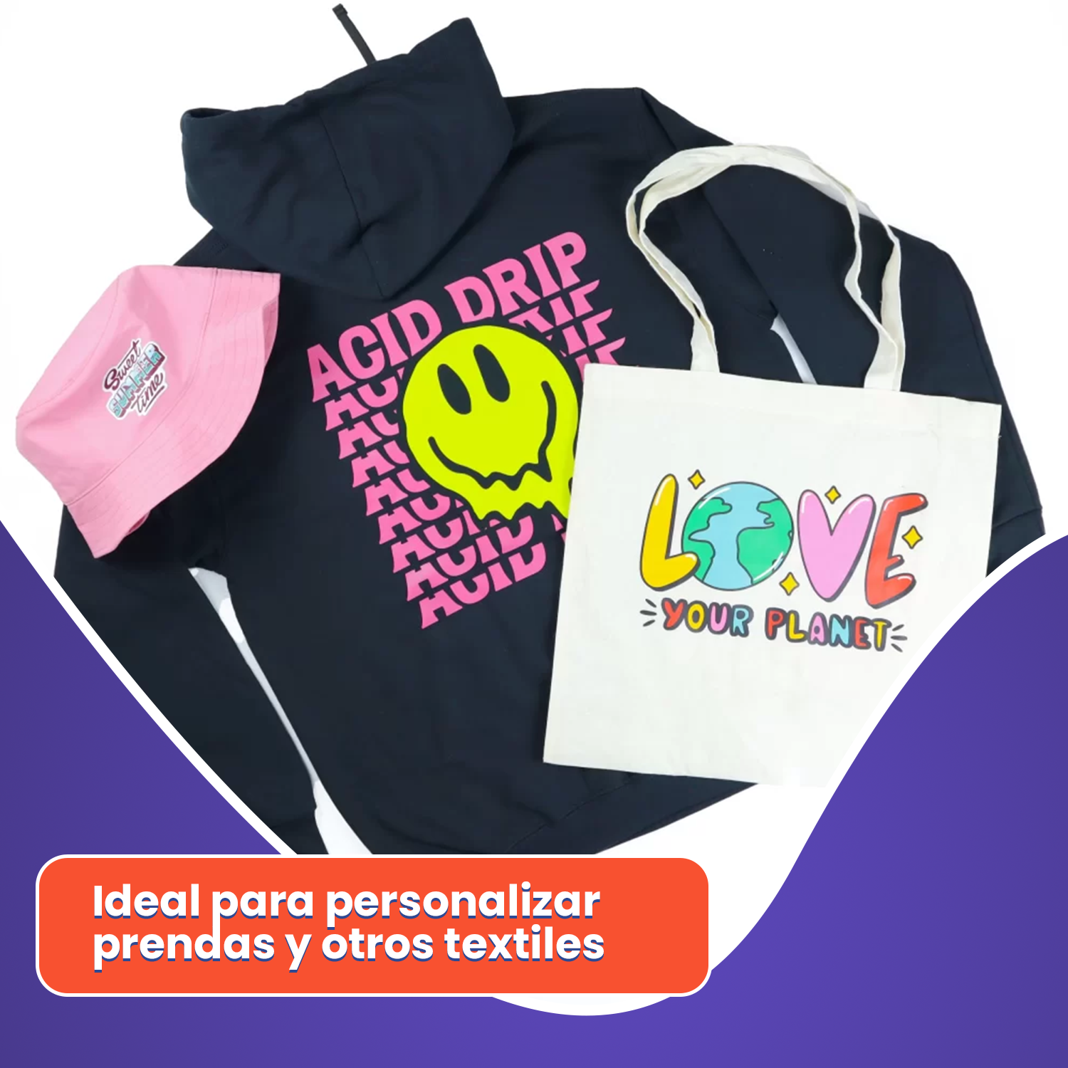 Papel Film Dtf A3 10 Hojas - Direct To Film - Esn-8