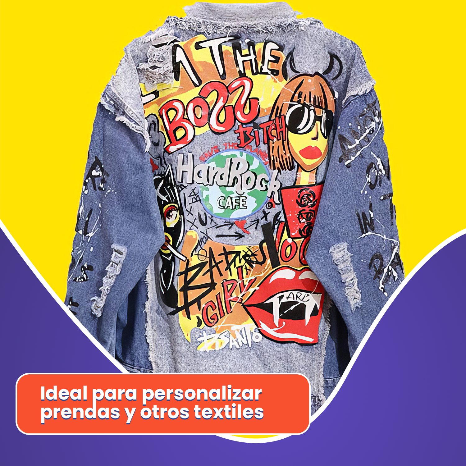 Papel Film Dtf A3 10 Hojas - Direct To Film - Esn-9