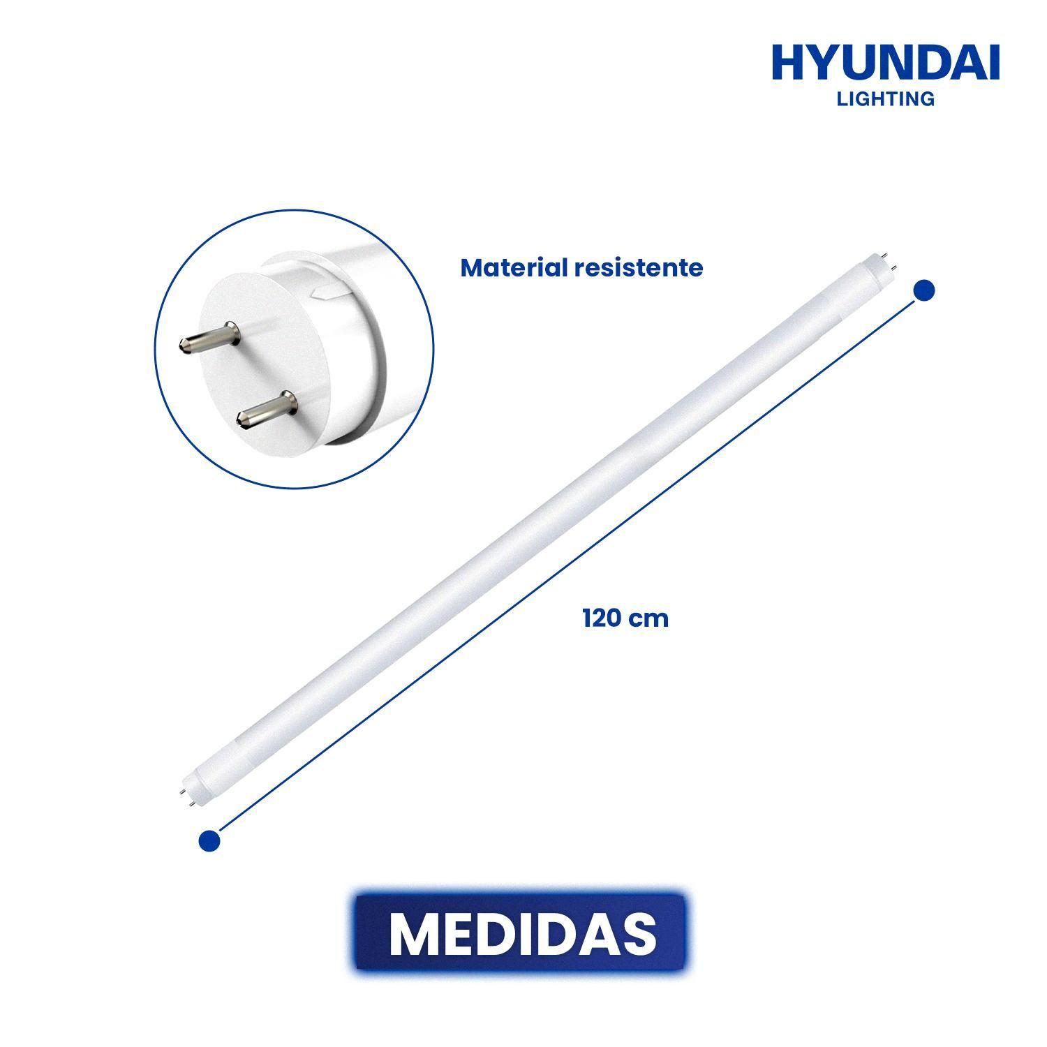 Tubo Led T8 18w 120cm 6500k-6