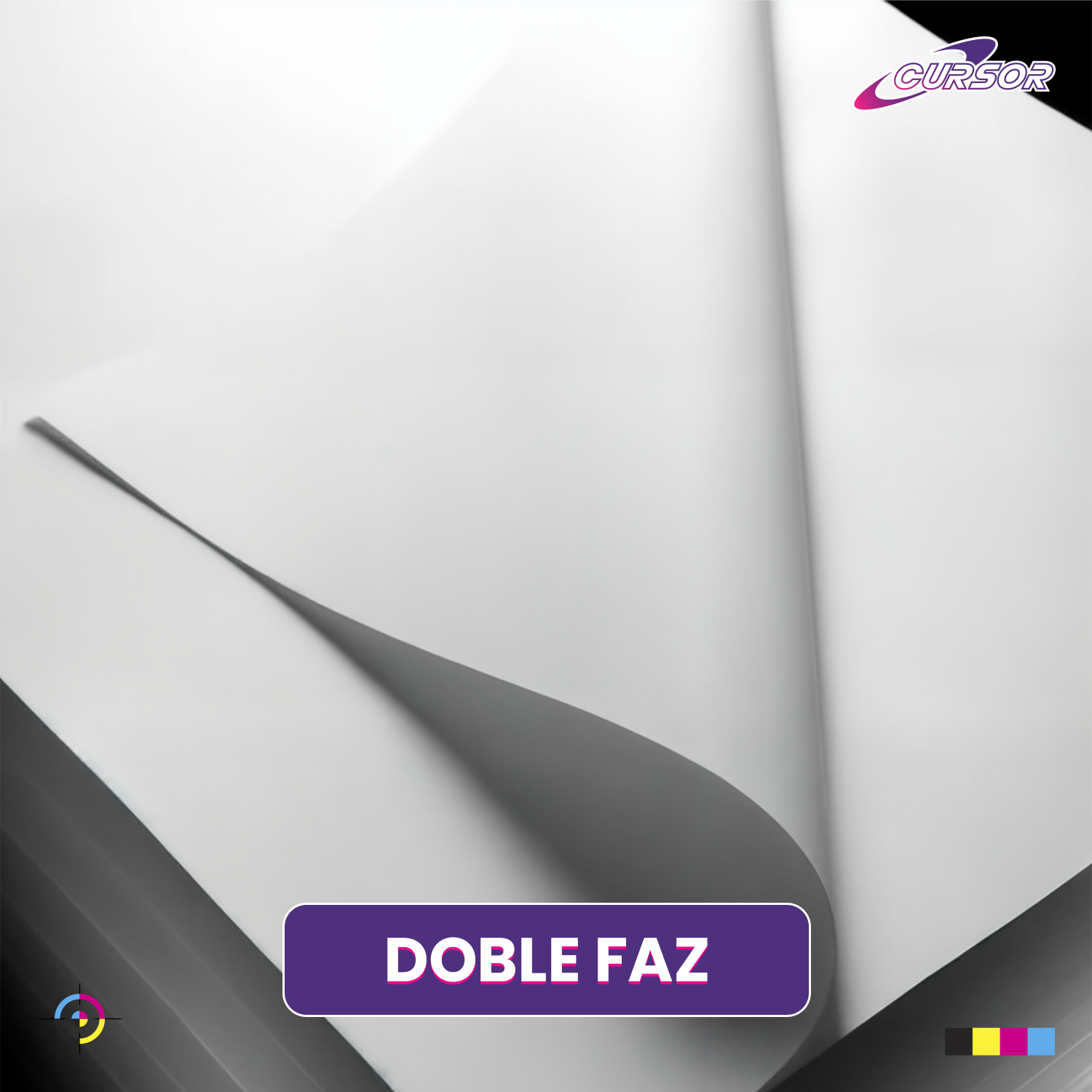 Papel Opalina Textura Brillante Doble Faz Hilada 230g 50h-4