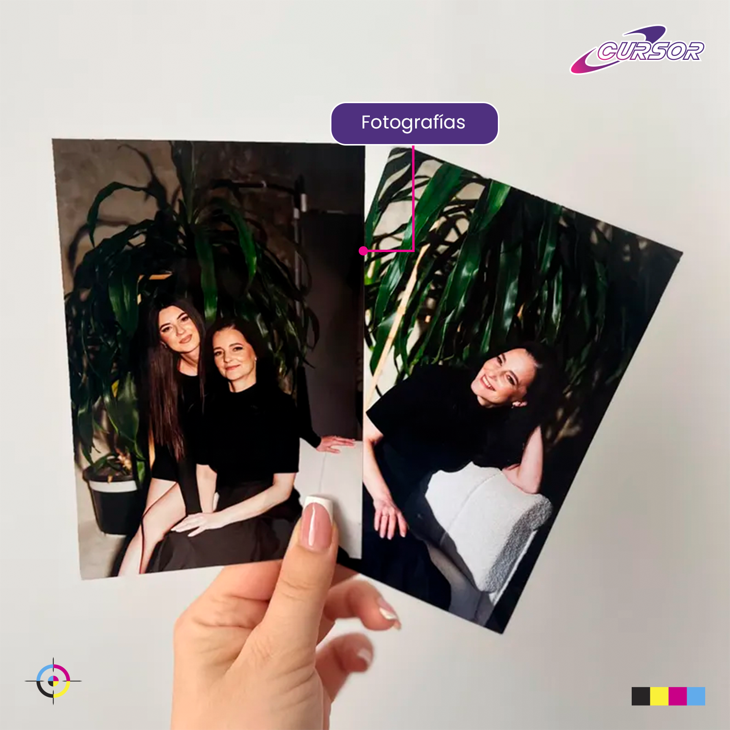 Papel Fotografico A4 Matte 128G 100 Hojas CURSOR-3