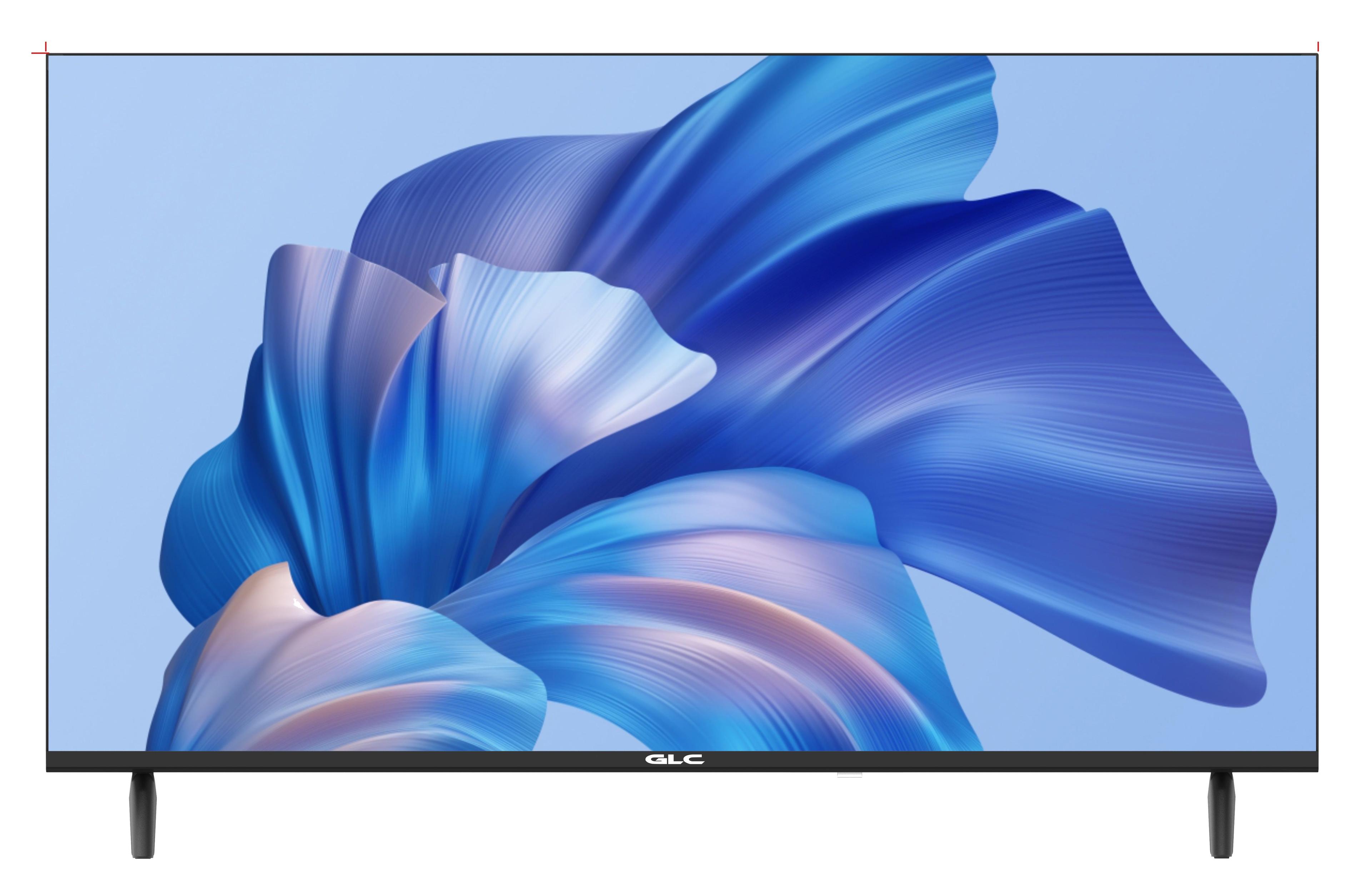 TELEVISOR LED DE 40" MARCA GLC SMART TV.-0