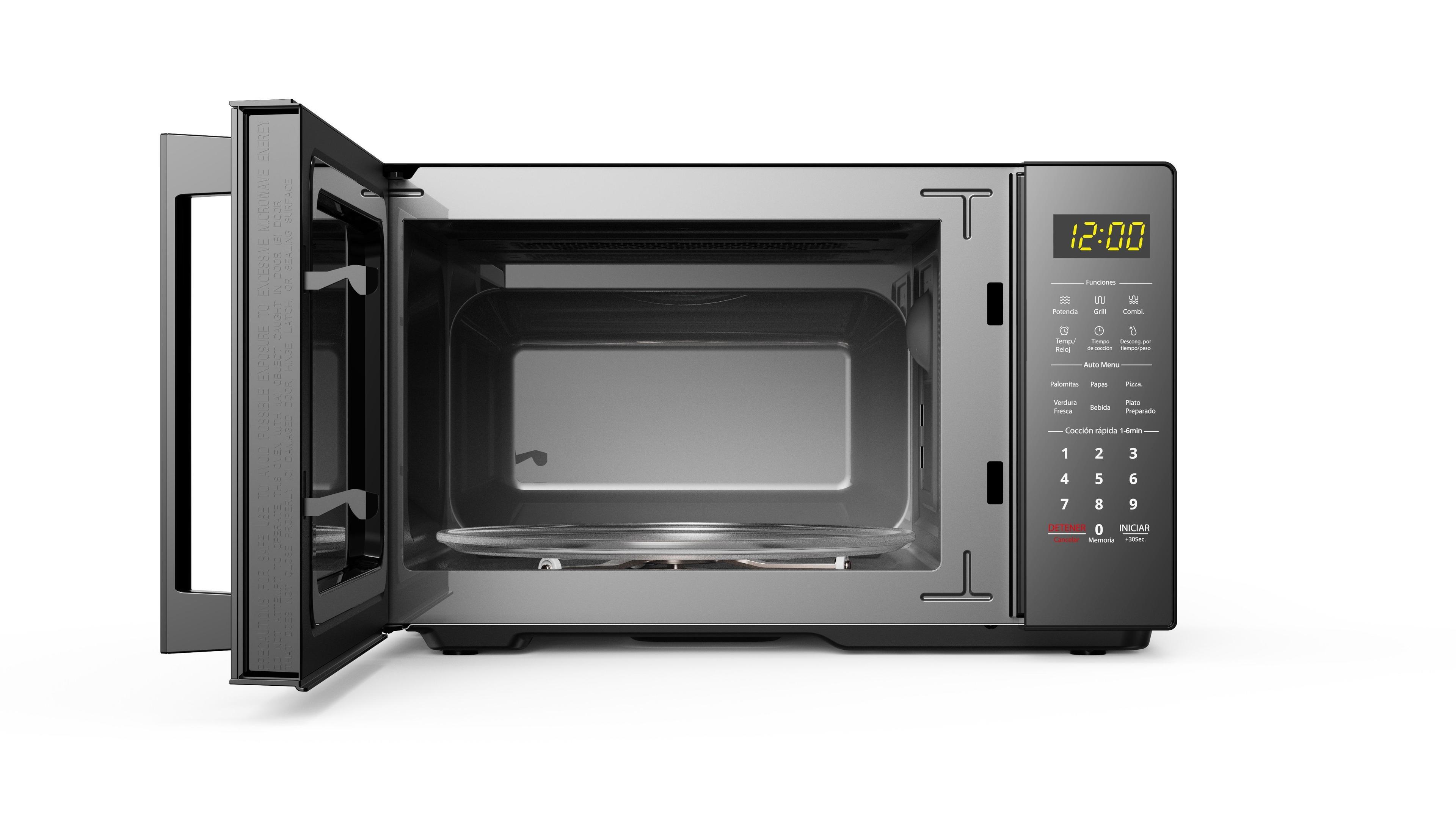 HORNO MICROONDAS MARCA OSTER DIGITAL DE 25 LITROS MODELO BOGBM2502GM-0