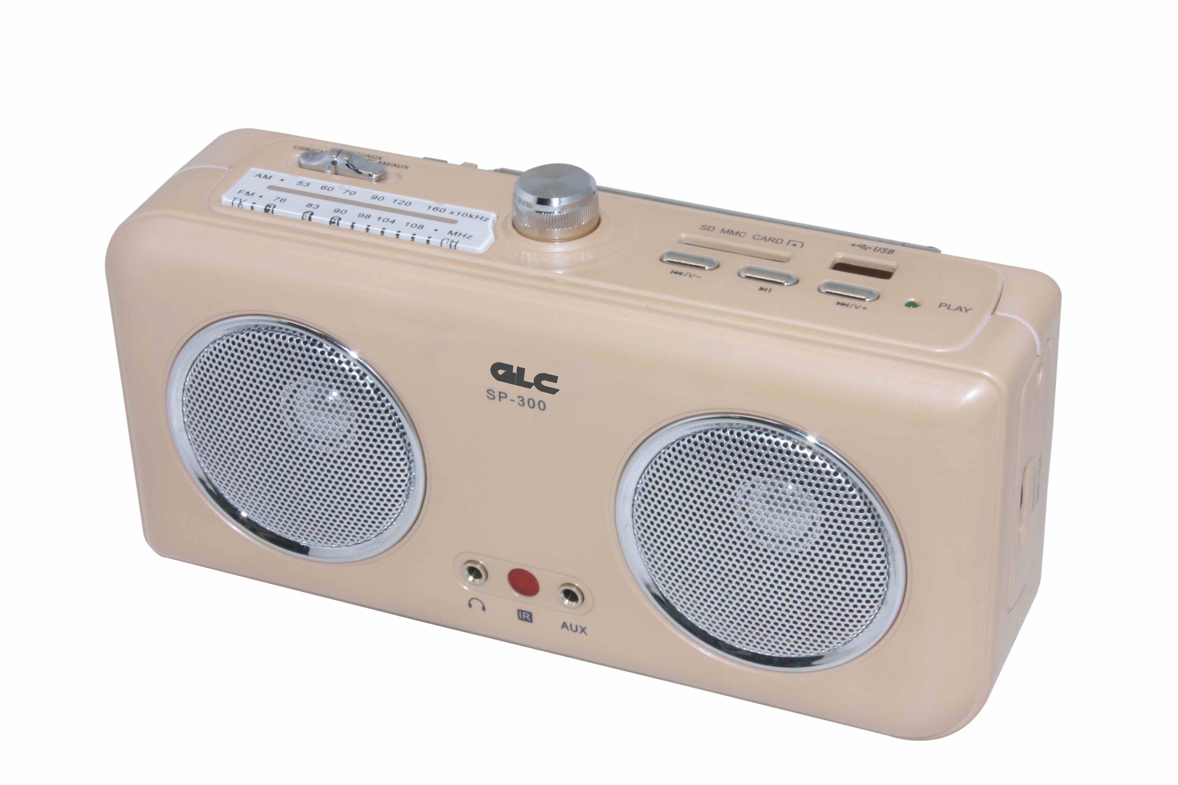 Radio Portable - AM-FM - Recargable - Usb. SP-300.-0
