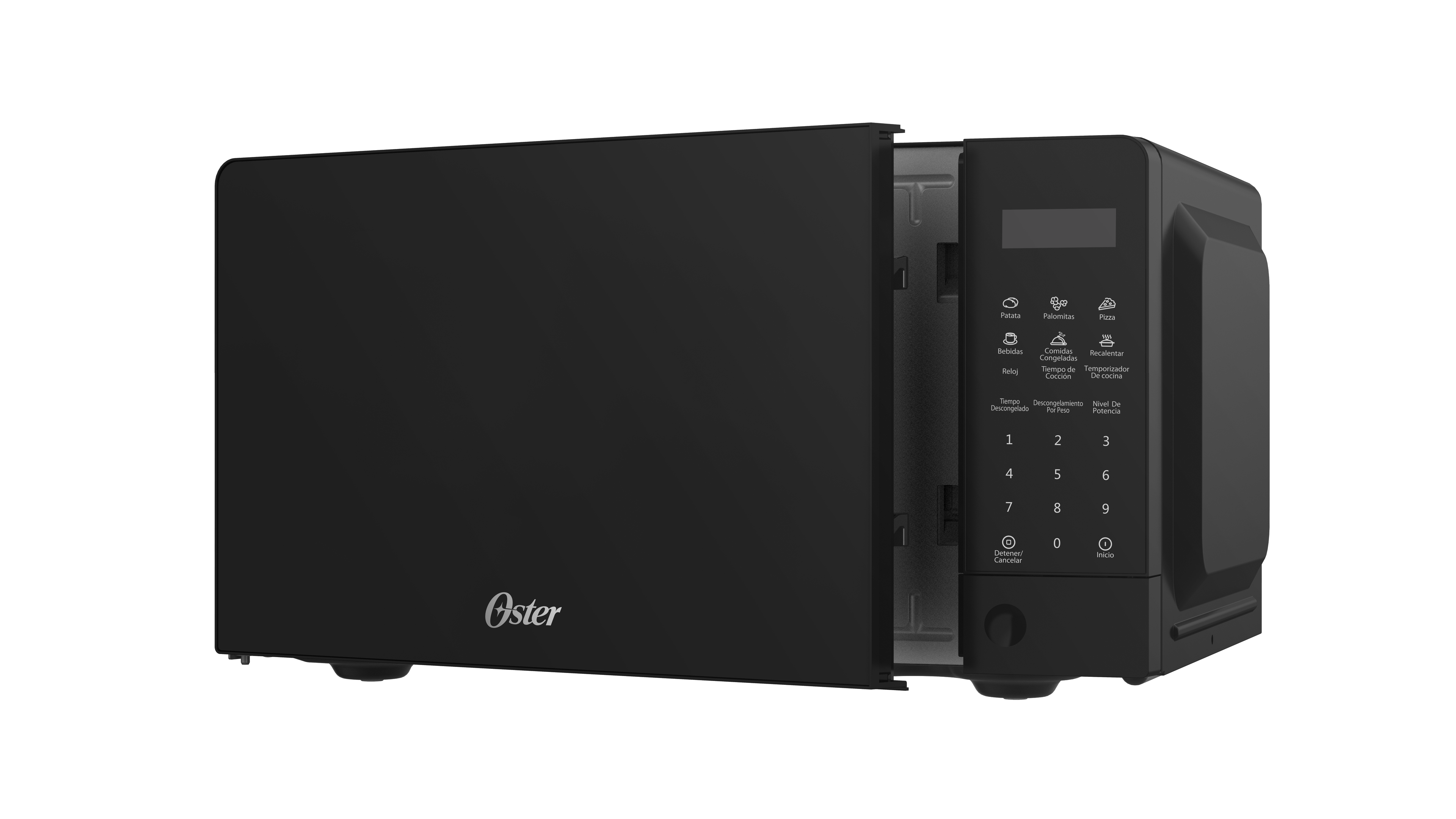 HORNO MICROONDAS MARCA OSTER DIGITAL DE 20 LITROS MODELO CHOGGE3702-3