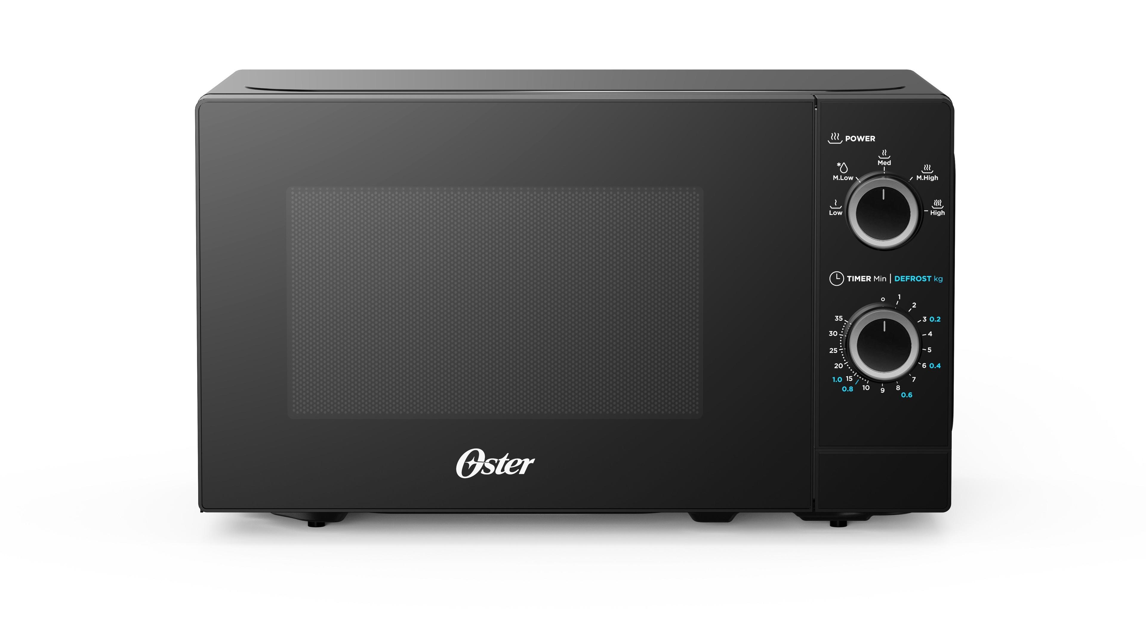 MICROONDAS MARCA OSTER DE 20 LITROS ANALOGO. MODELO BOGM3702-0