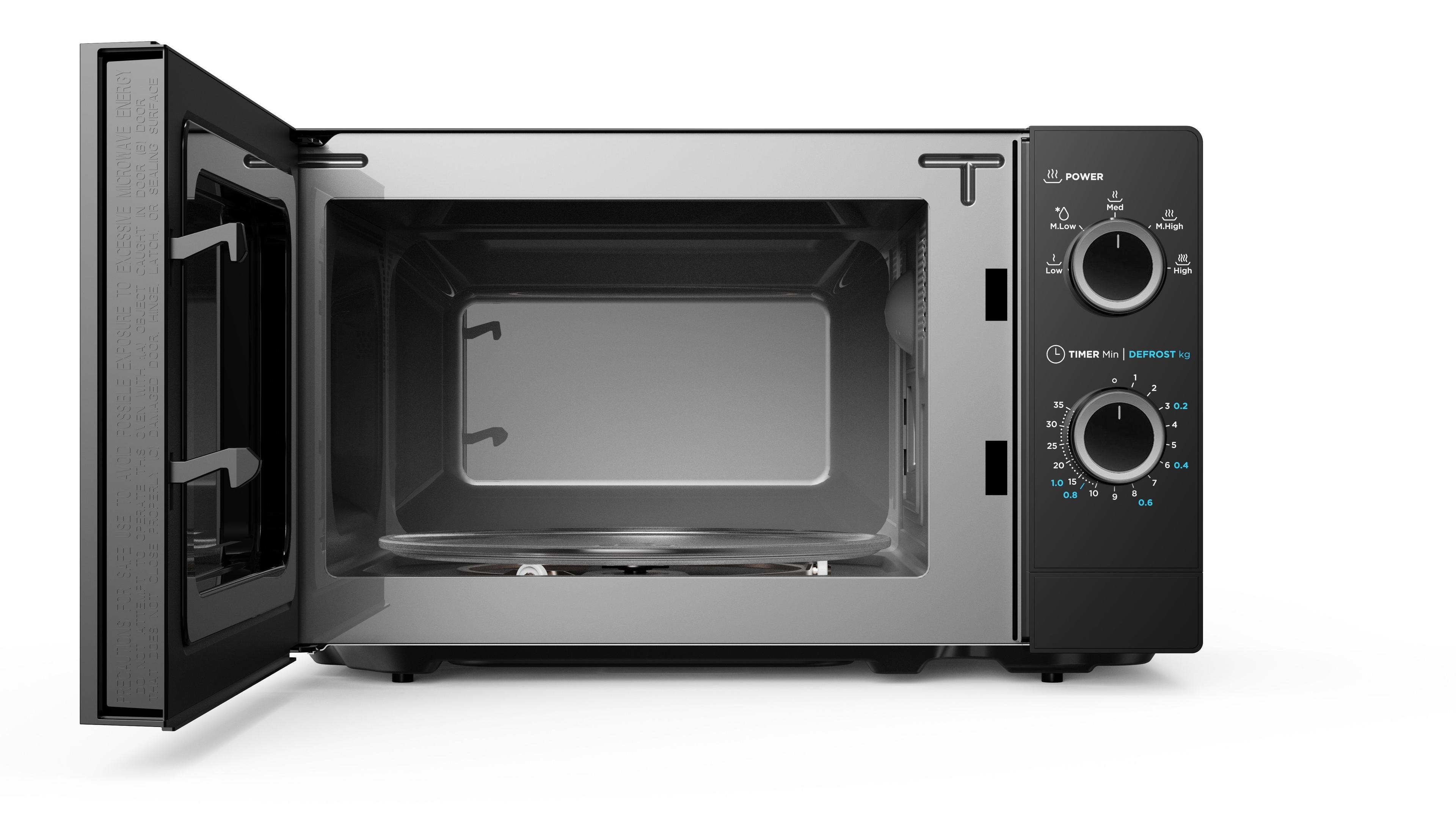 MICROONDAS MARCA OSTER DE 20 LITROS ANALOGO. MODELO BOGM3702-1