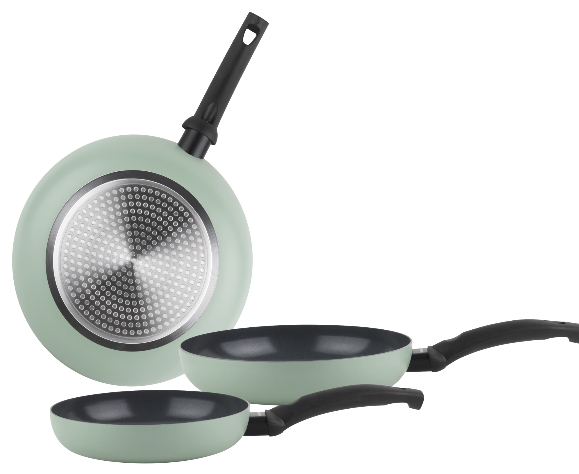 PACK TRIO DE SARTENES CERAMICO MODELO TORNA, MARMICOC. 20-24-28 CM.-0