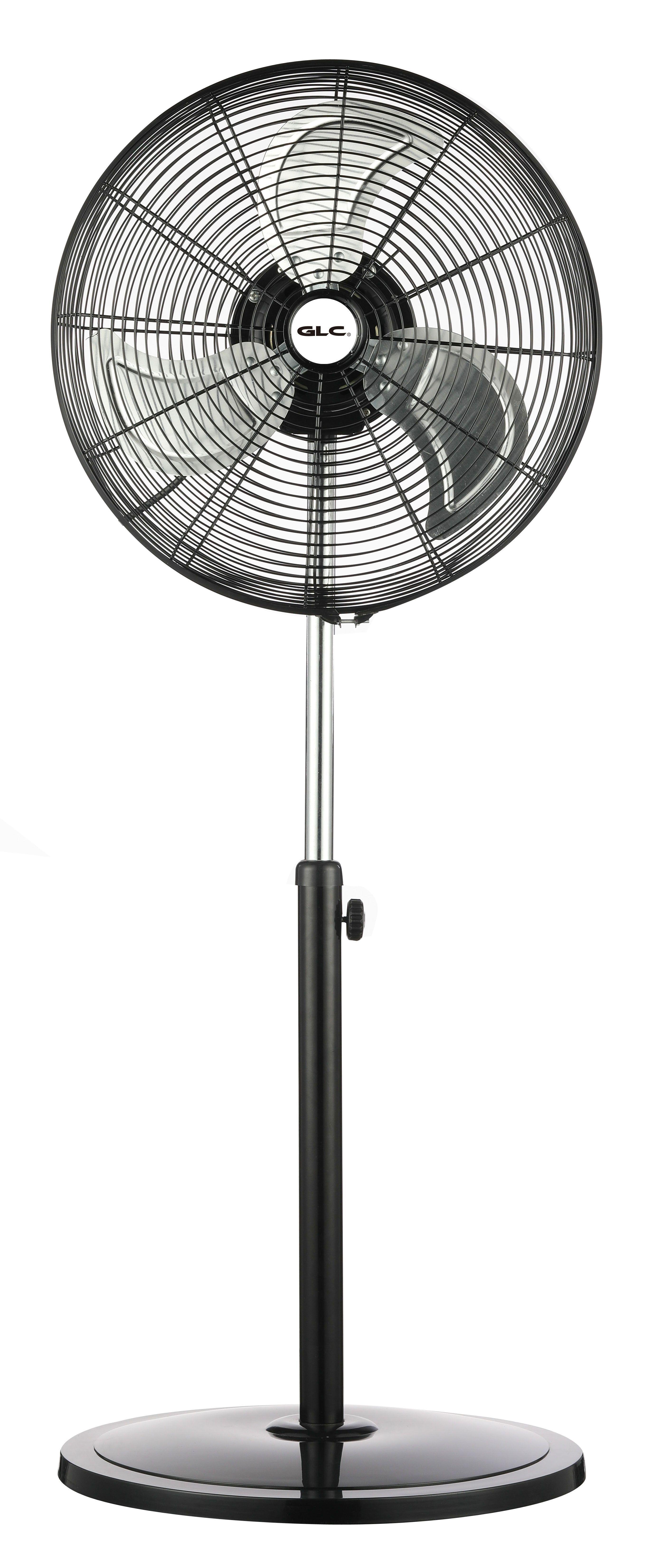 Ventilador De Pedestal Metal 16".-0