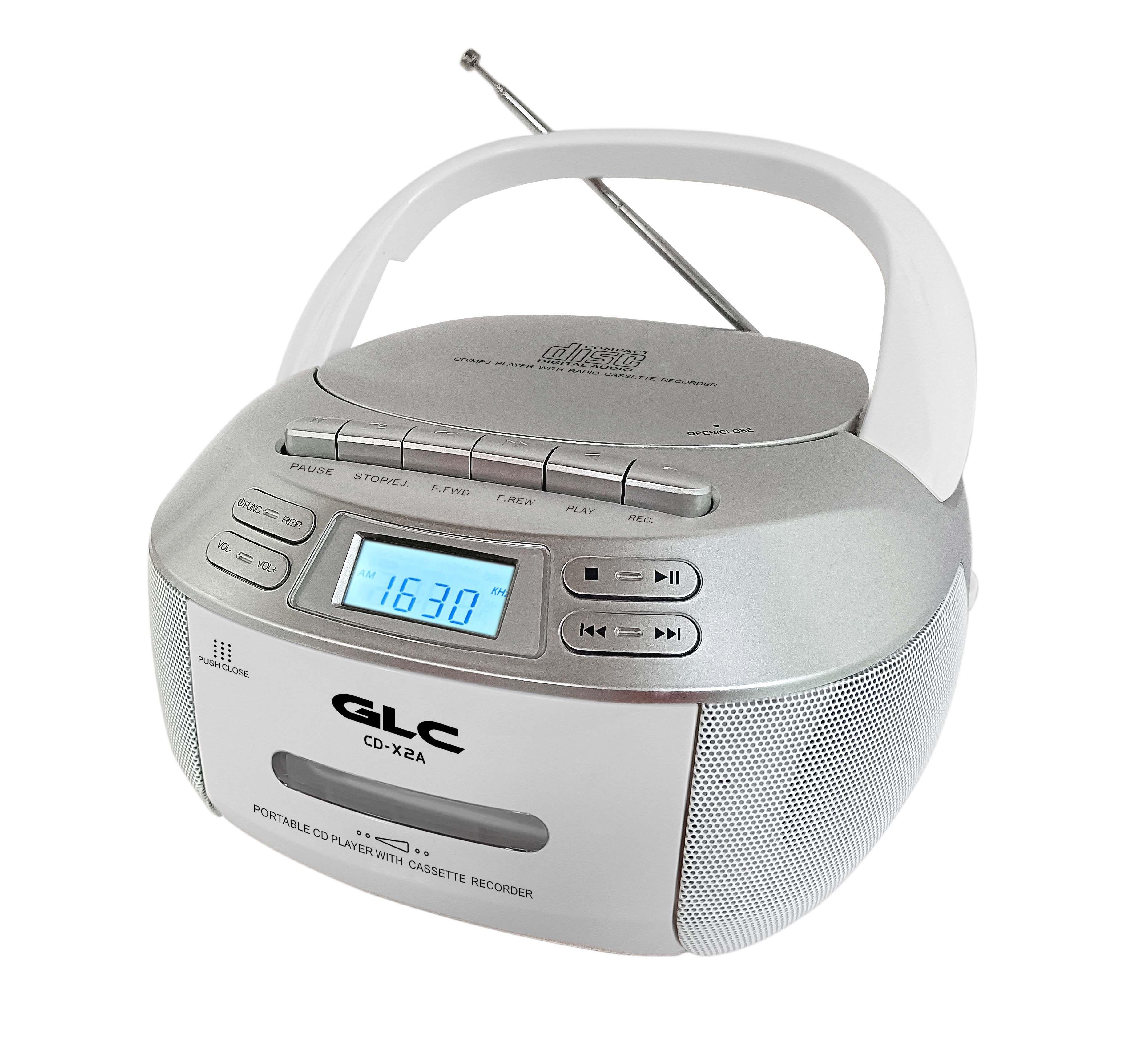 Radio - Cd - Cassette - bluetooh - Usb - CD-X2A-0
