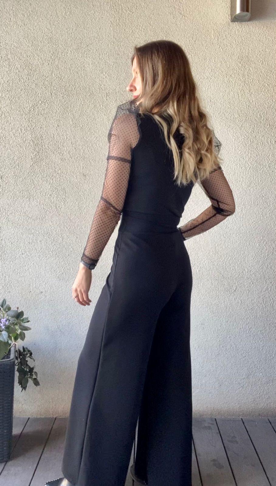 Enterito Mujer Negro-1