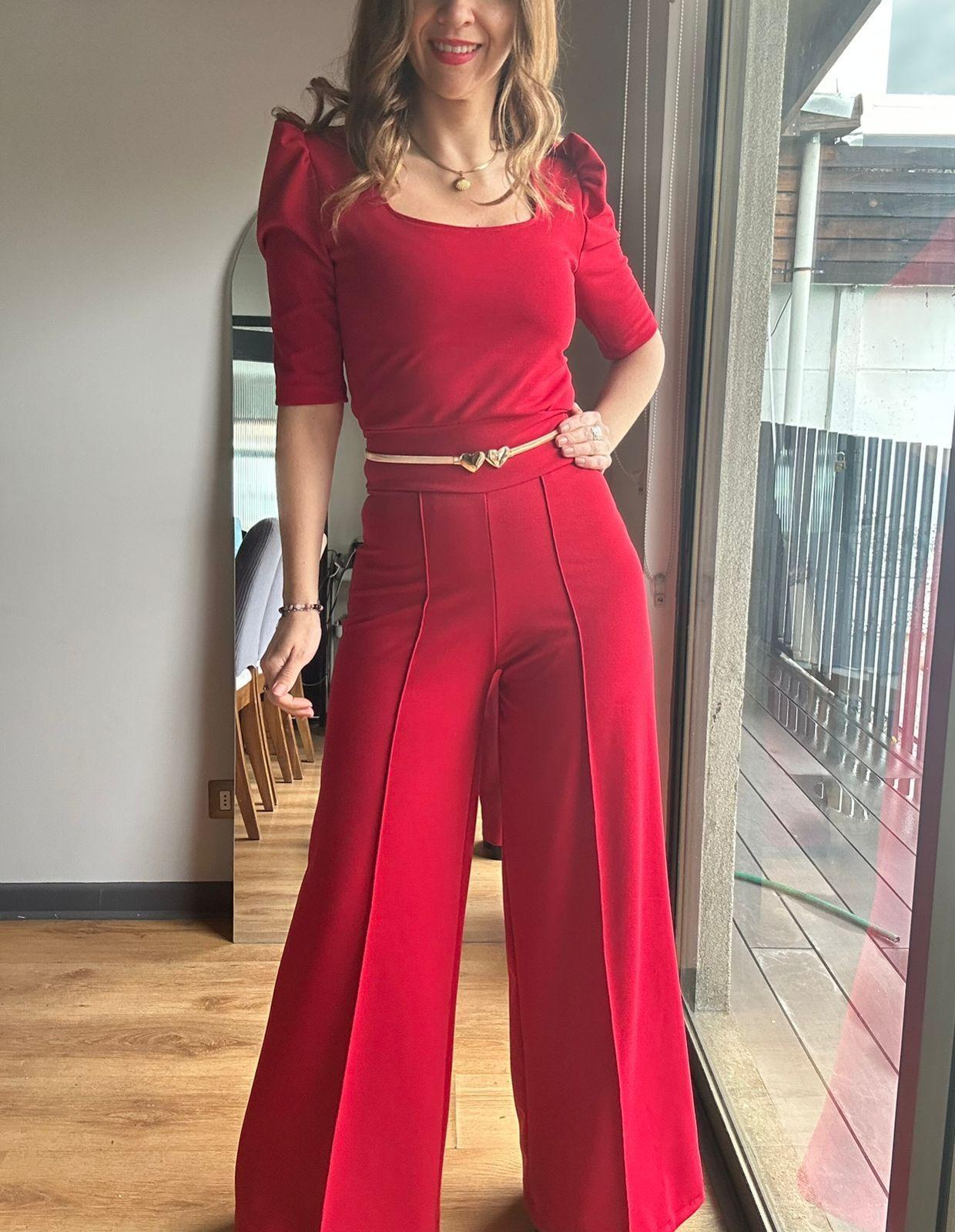 Enterito Rojo Mujer-0