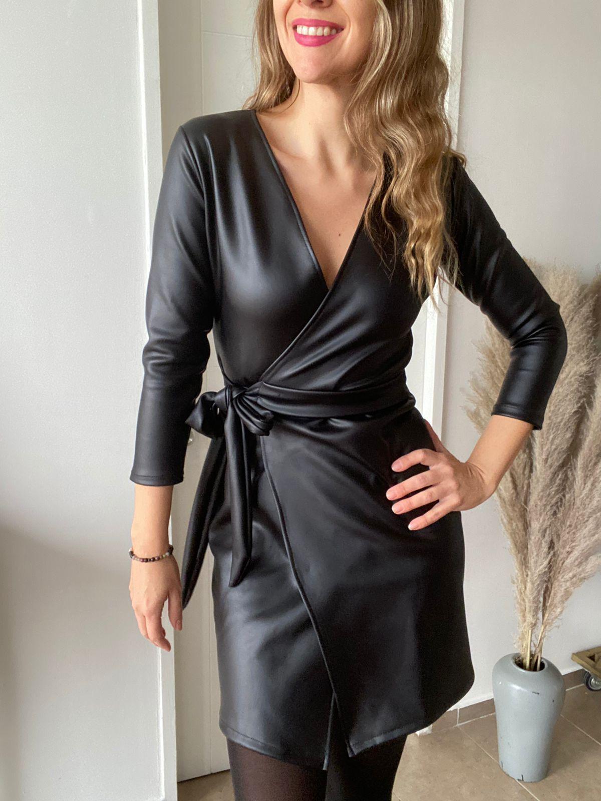 Vestido Mía Negro-0